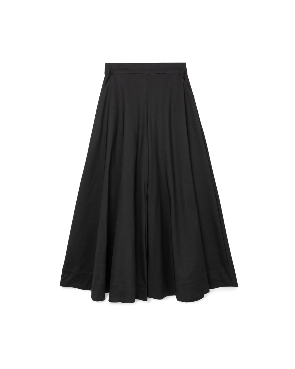 Wide Flare Trousers