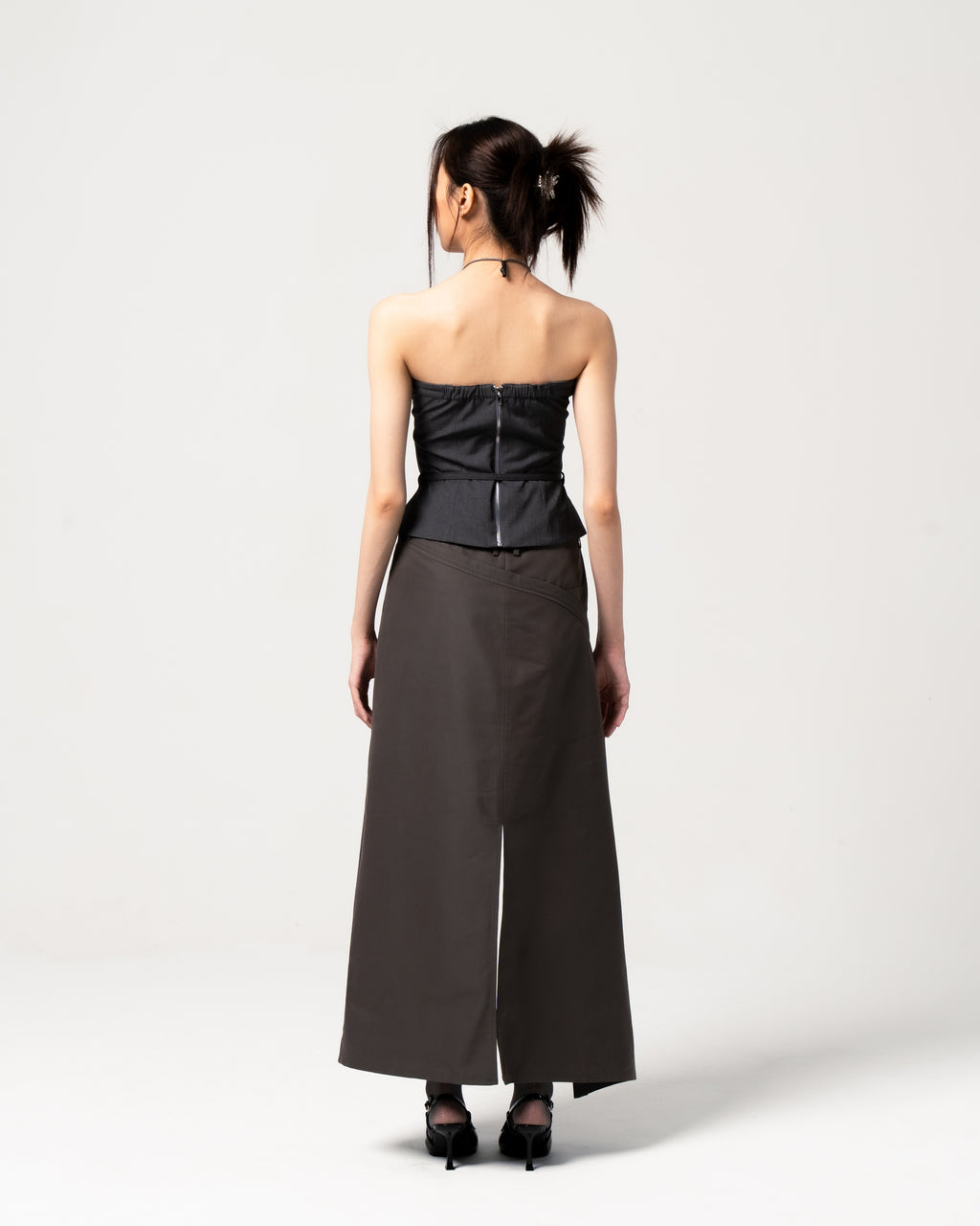N E O CH.1 Irregular Skirt