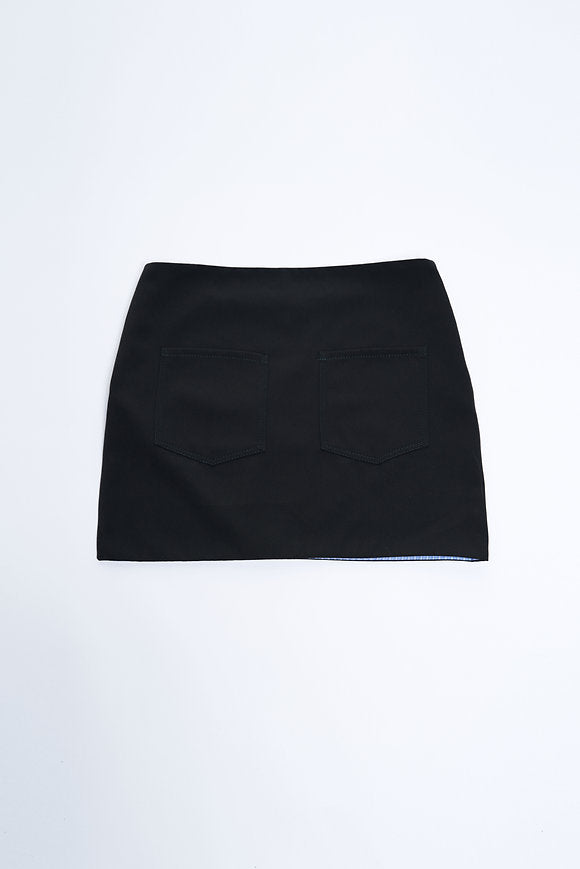 DOUBLEBACK Fold Up Skirt