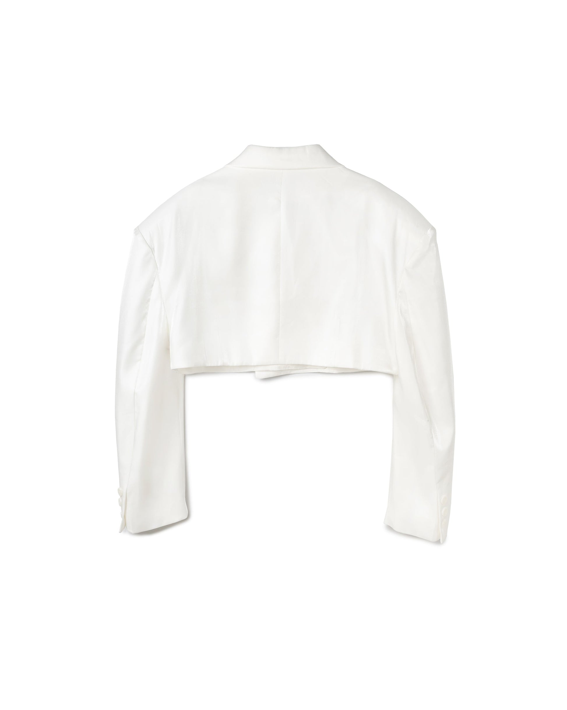 Contour Cropped Blazer
