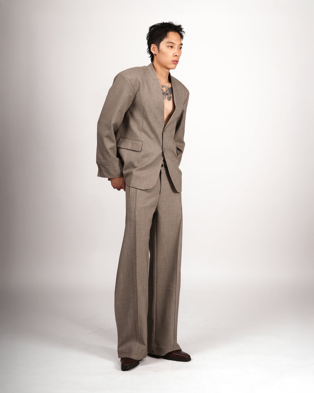 Minimal Tailored Pants