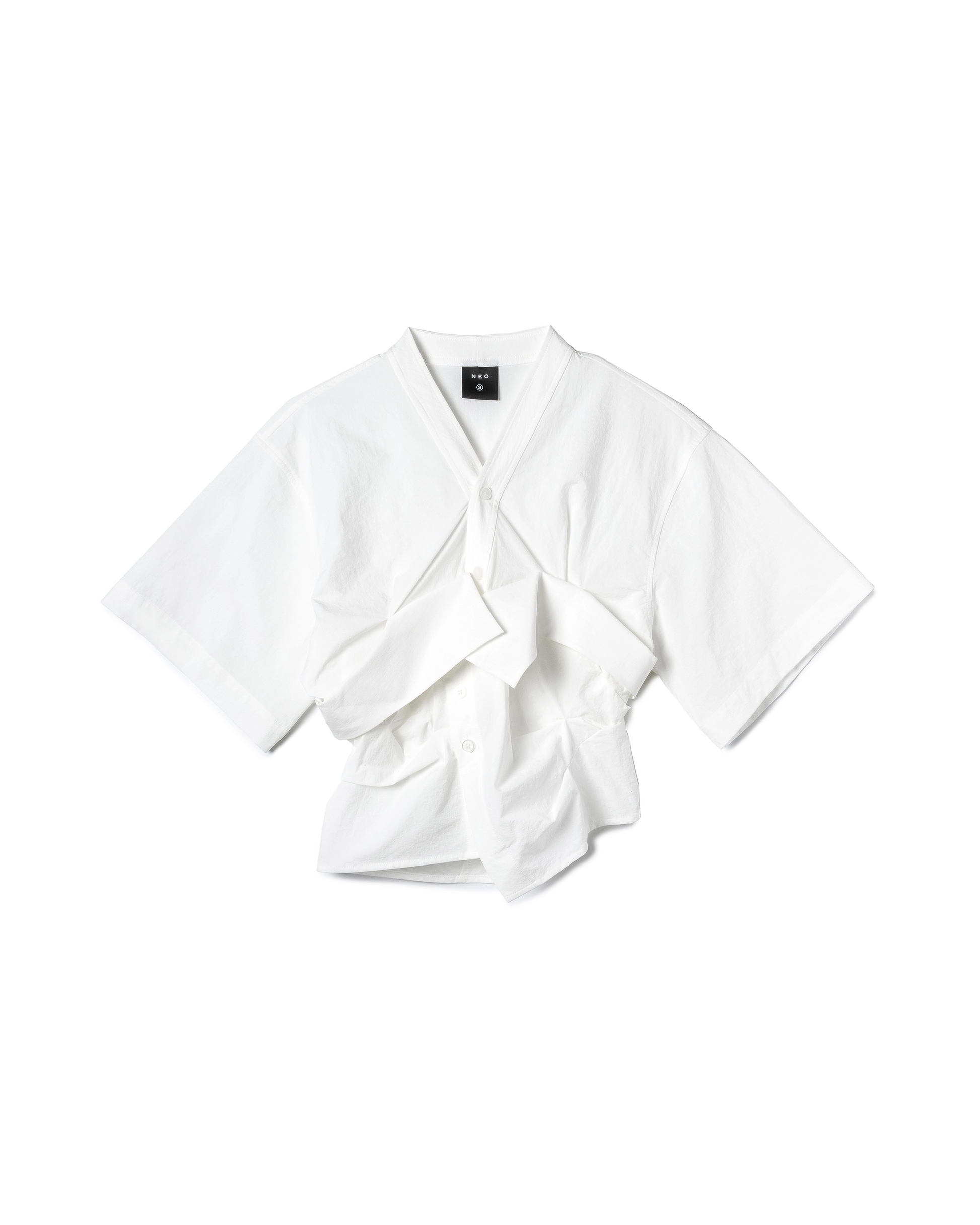 Wrap-Waist Shirt