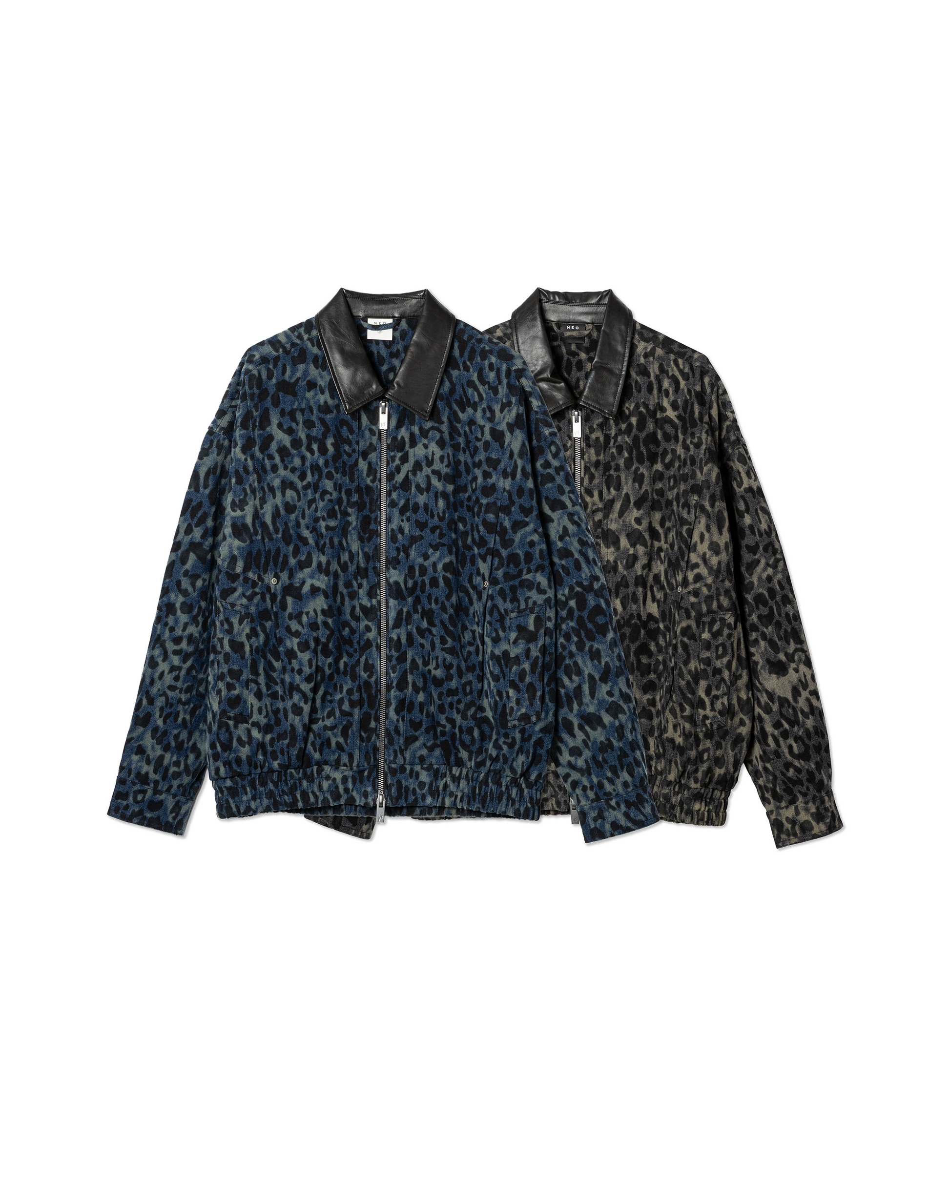 Leopard Zip Jacket