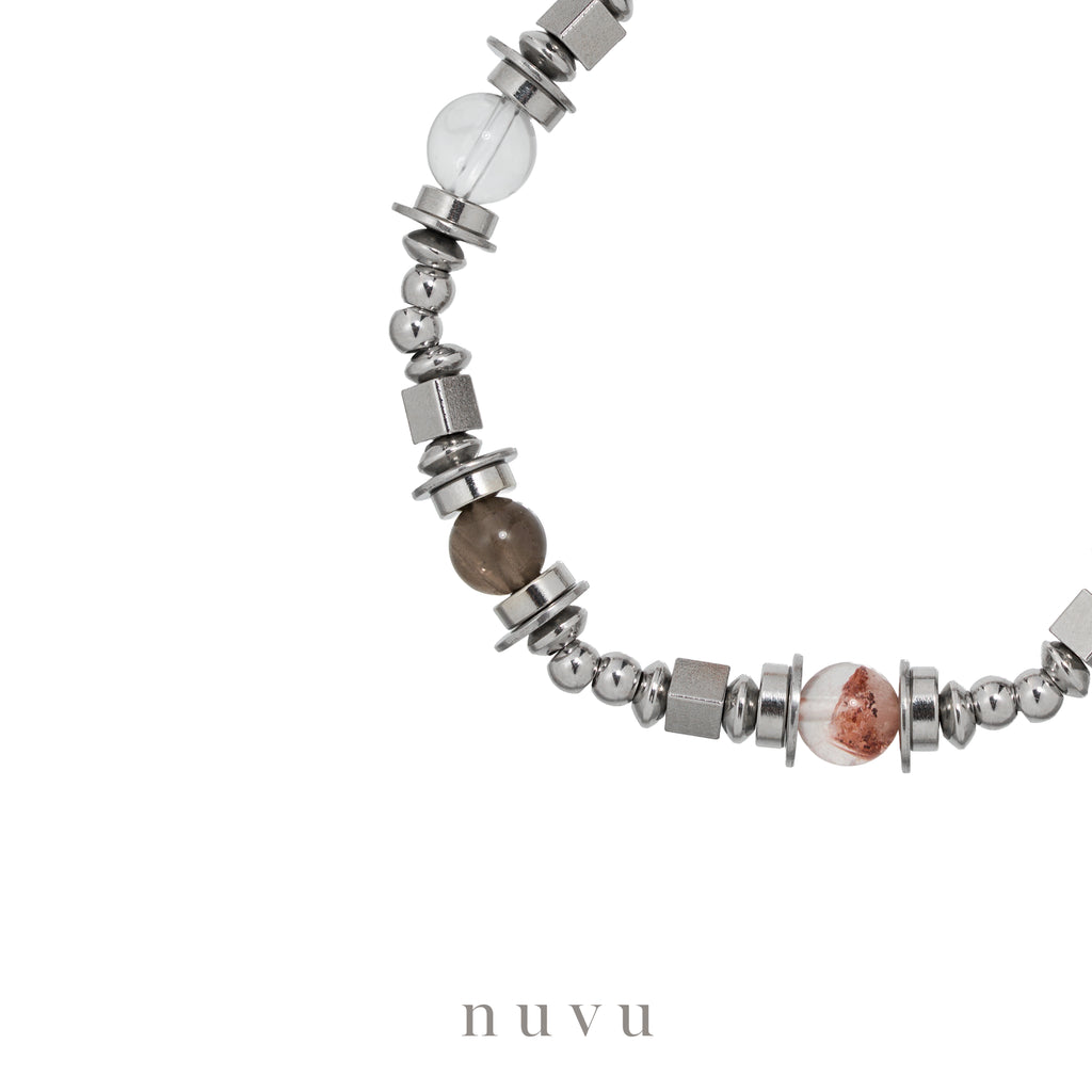 N E O X NUVU Pyramid Code Collection Bracelet