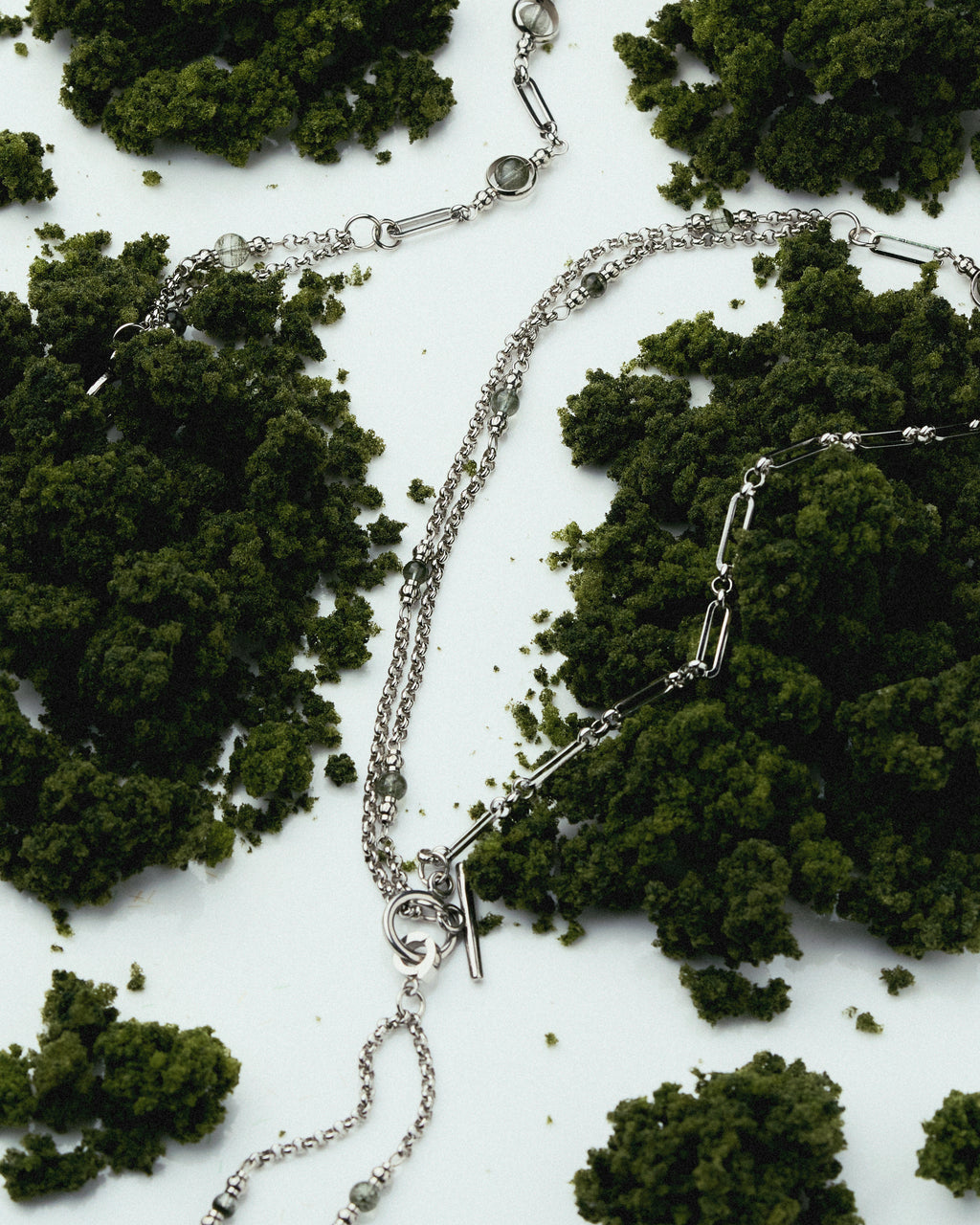 N E O X NUVU Aurum Link Collection Necklace