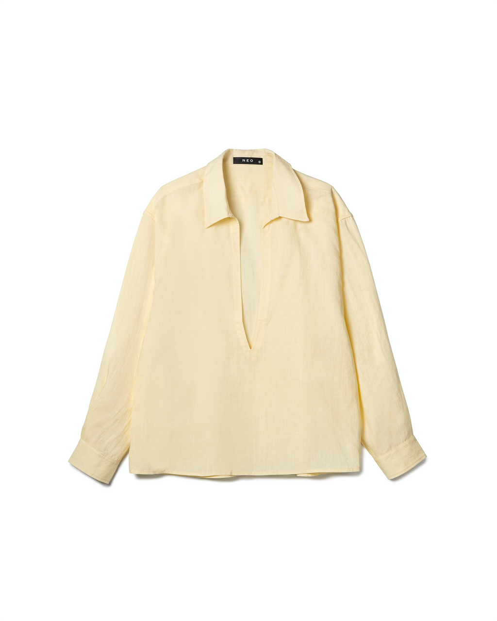Relaxed V-Neck Shirt