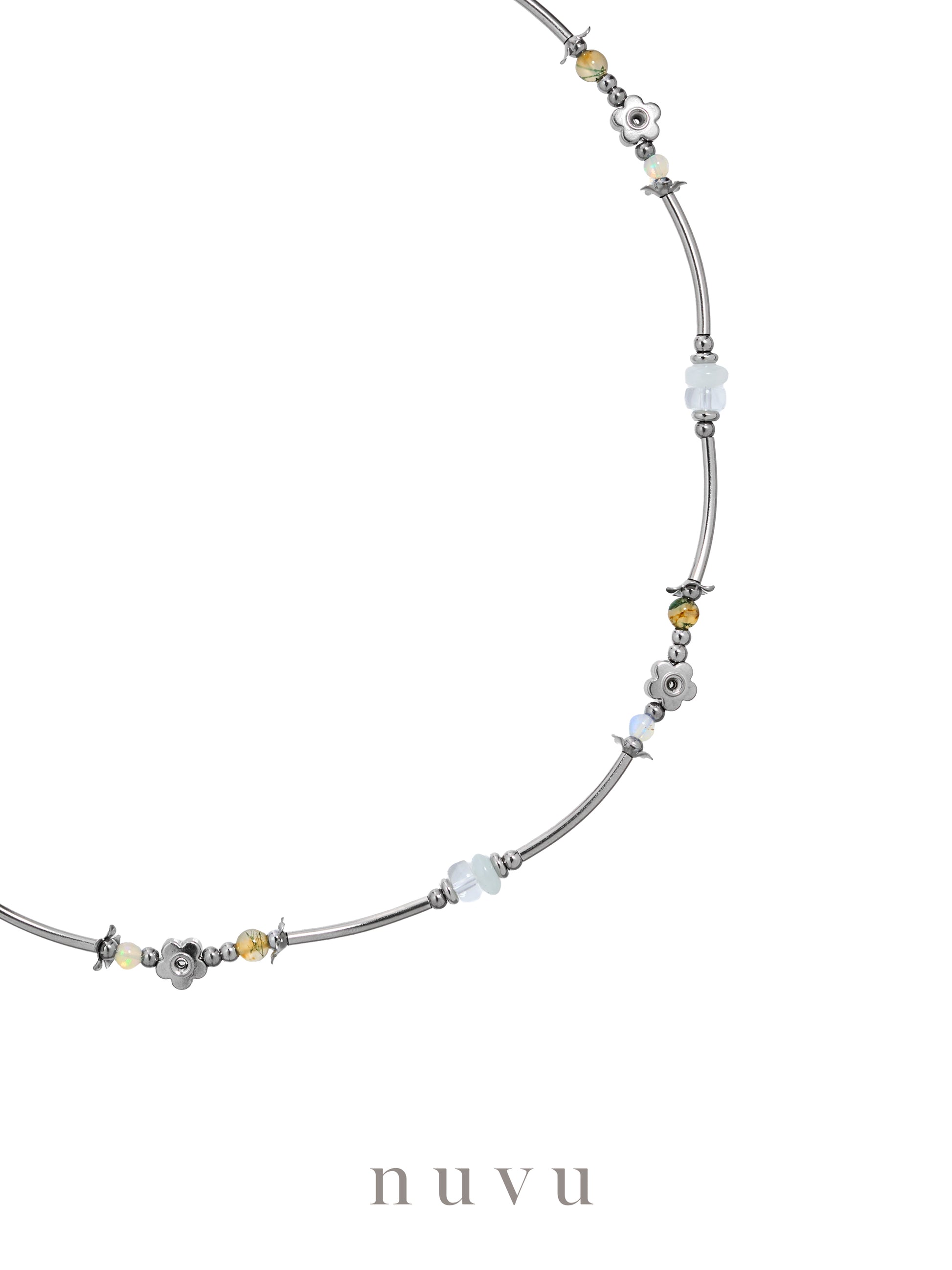NUVU Voice of Flower Collection
Full Bloom
Necklace
40cm