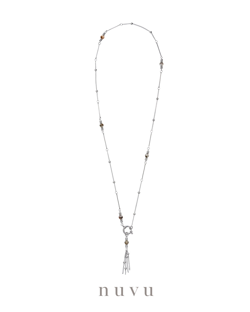 N E O X NUVU Phantom Strands Collection Necklace