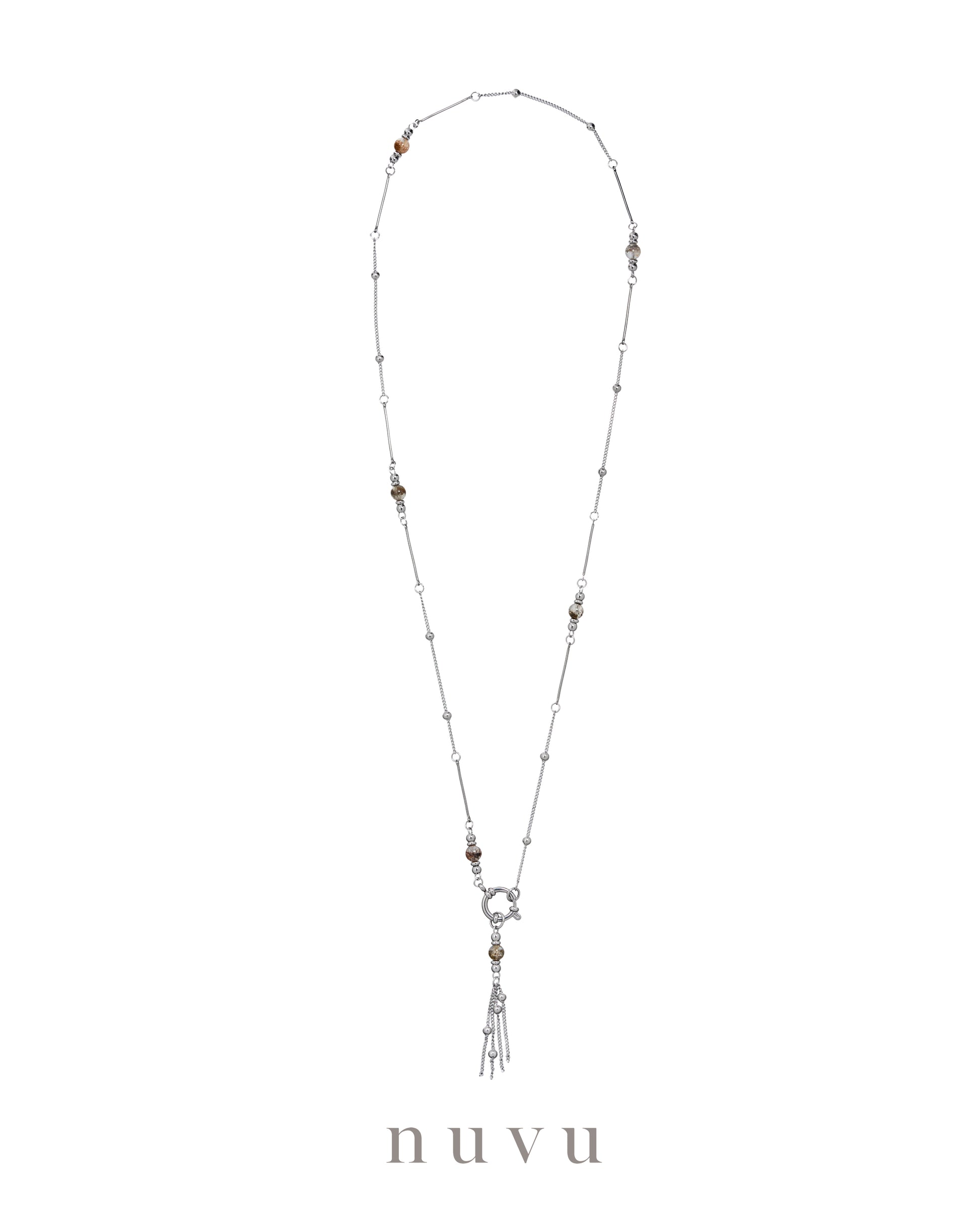 N E O X NUVU Phantom Strands Collection Necklace