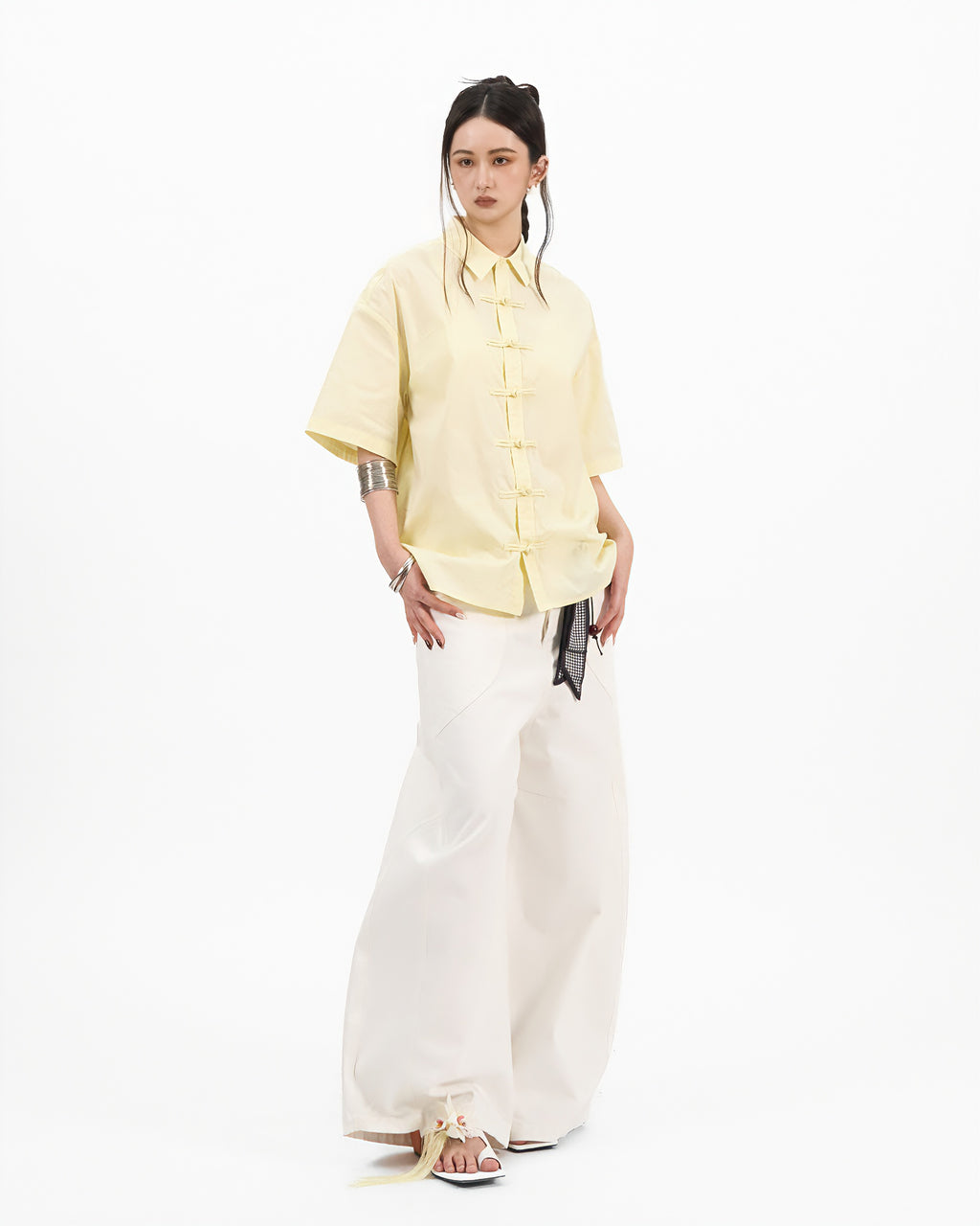 VOL.3_CH.1 Mandarin Basic Shirt