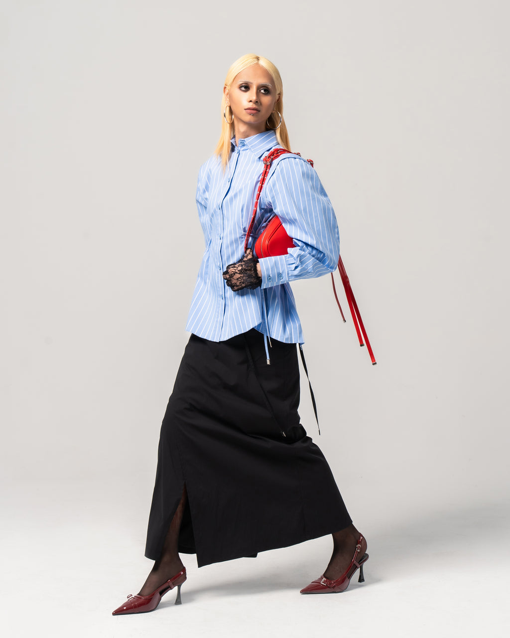 N E O CH.1 Drawstring Shirt