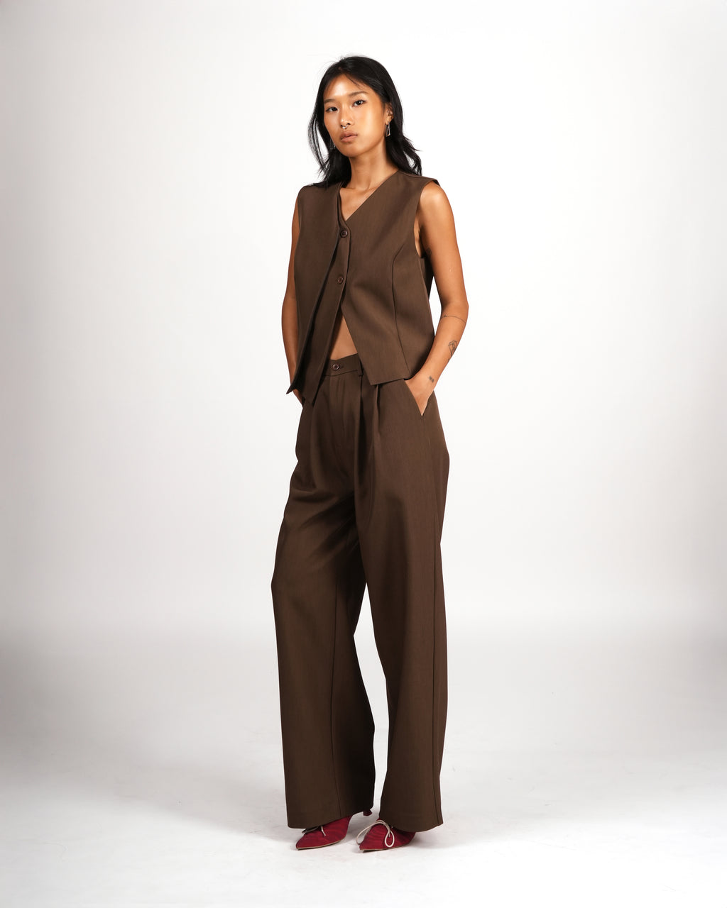 Minimal Tailored Vest