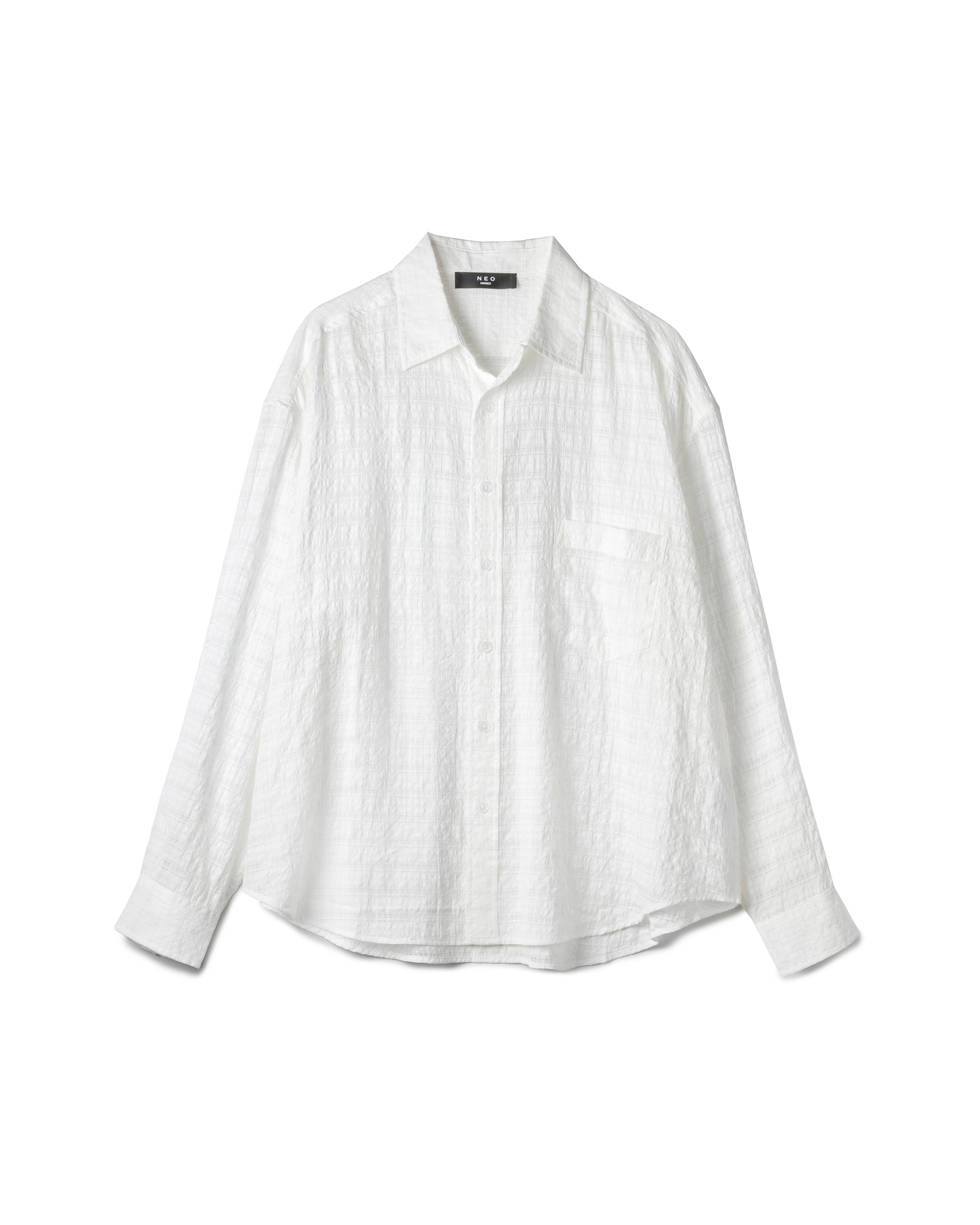Airy Textured Shirt