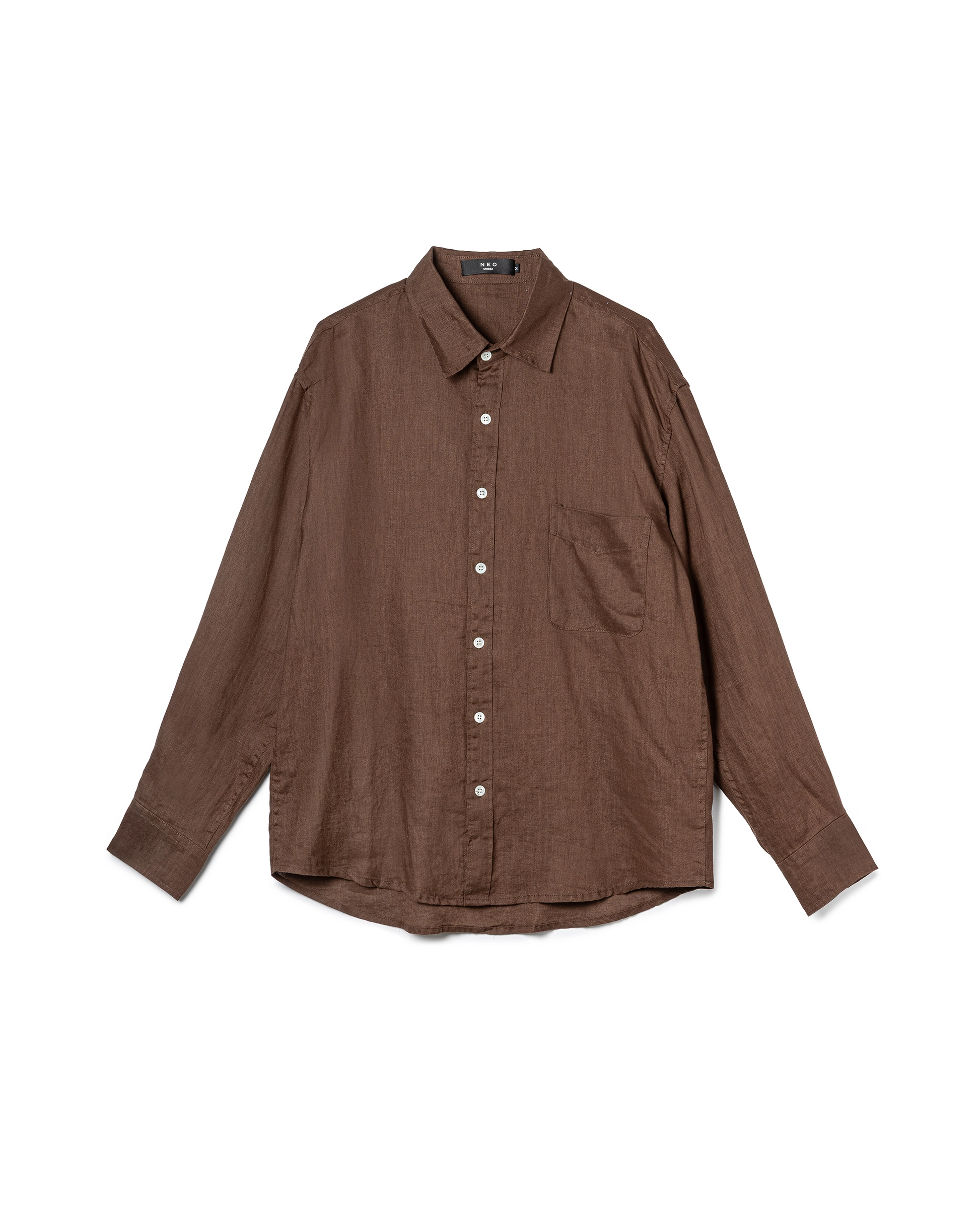 Relaxed Linen Shirt
