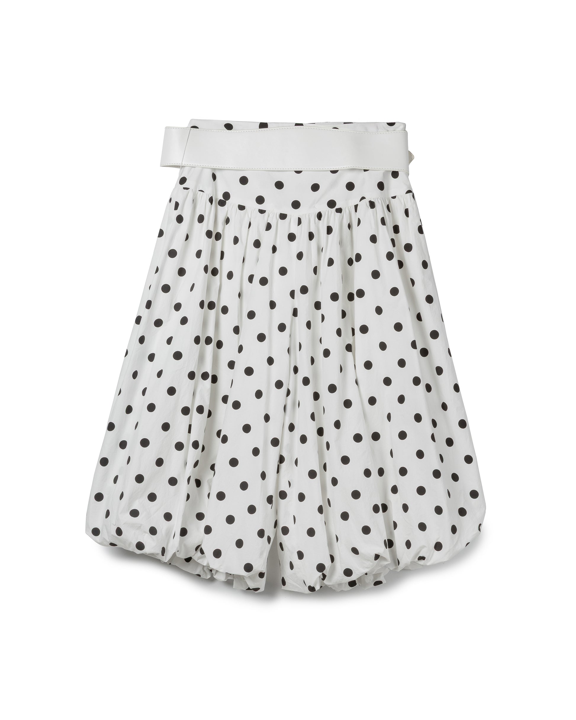 Polka-Dot Volume Bubble Pant
