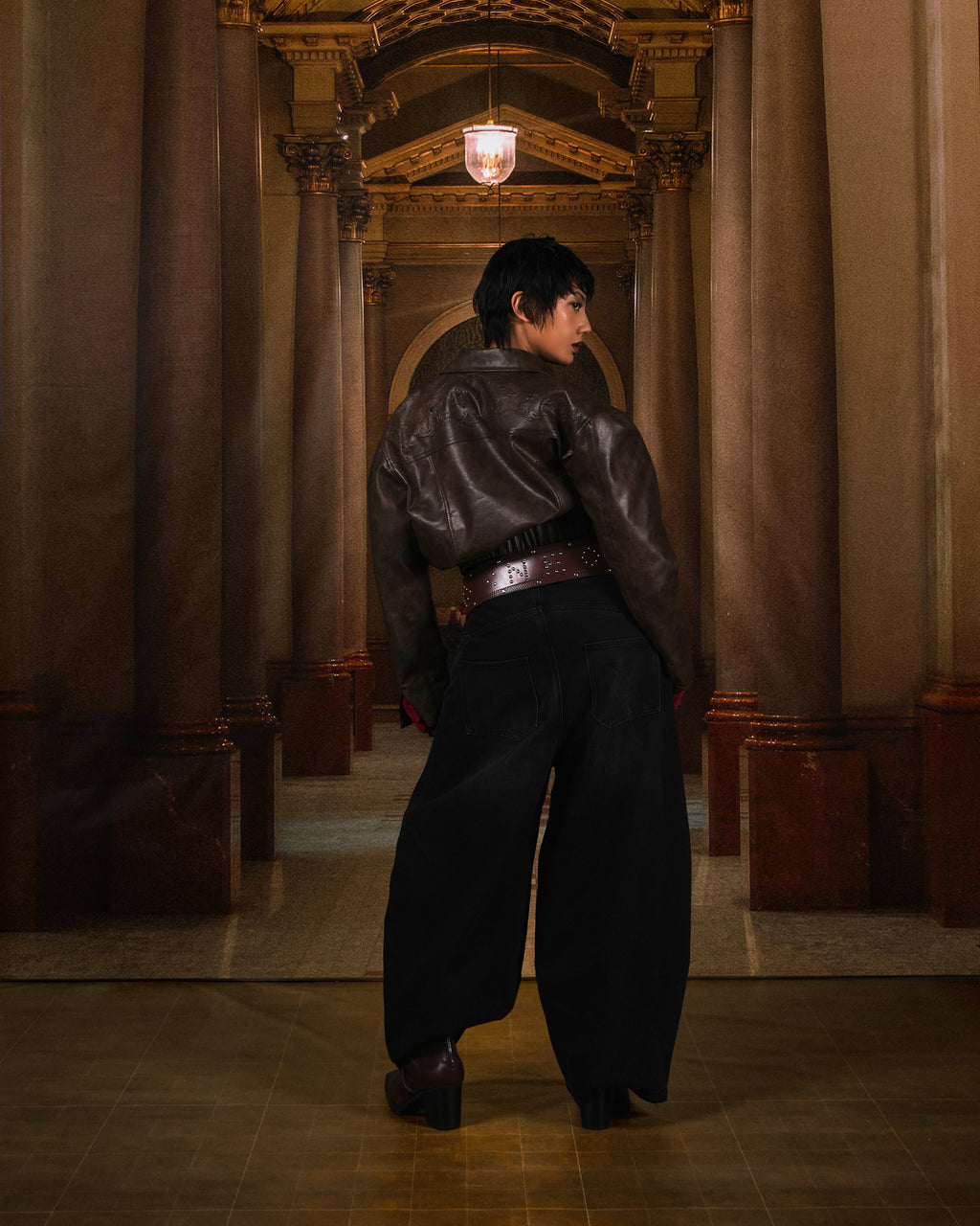 N E O VOL.2_CH.2 Omerta Leather Jacket