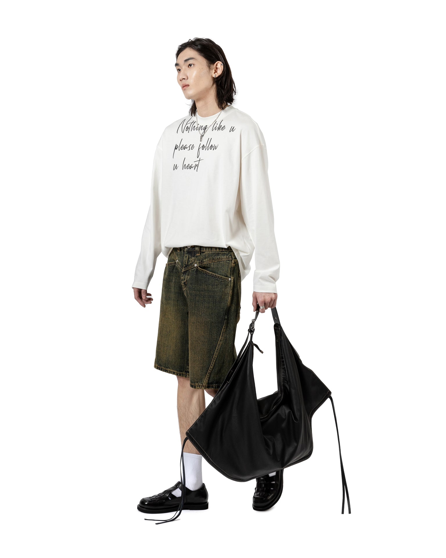 Unisex Vintage Washed Short