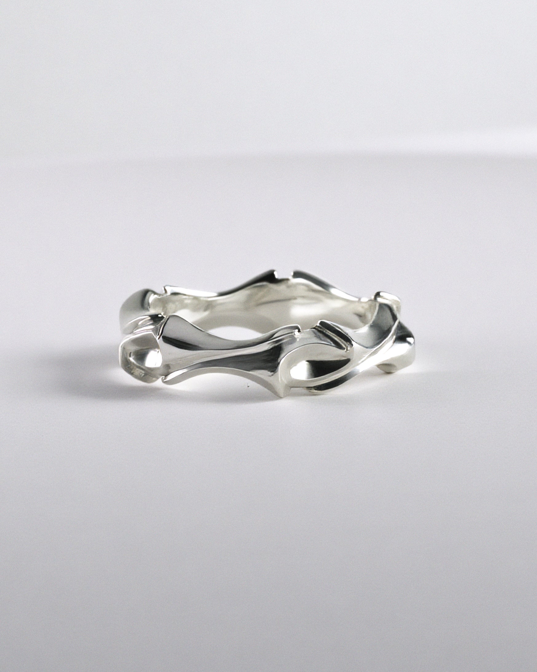 ORANDA HELIX INFINITE RING - NARROW SIZE