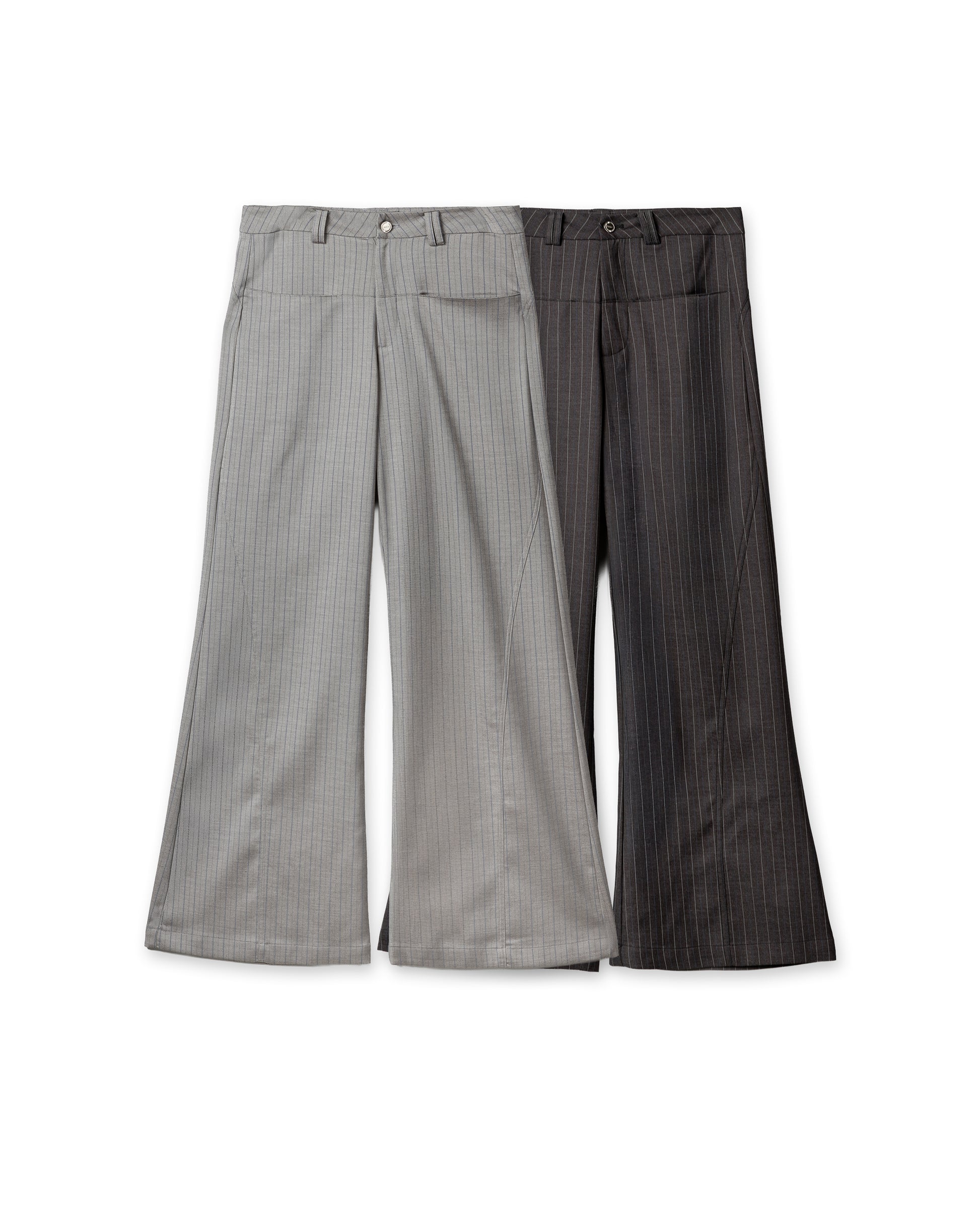 N E O VOL.2_CH.2 Pinstripe Trousers