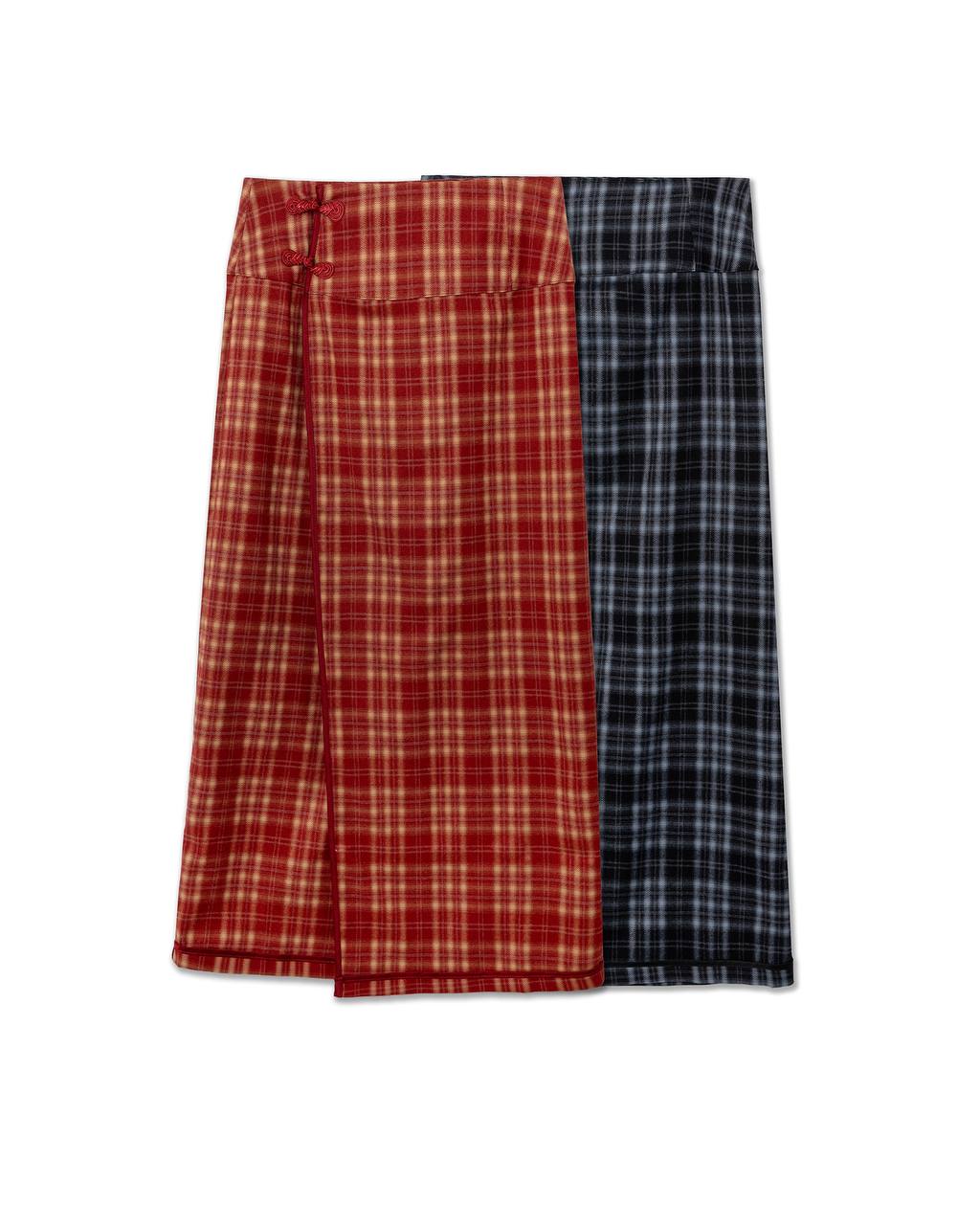 VOL.3_CH.1 Plaid Skirt