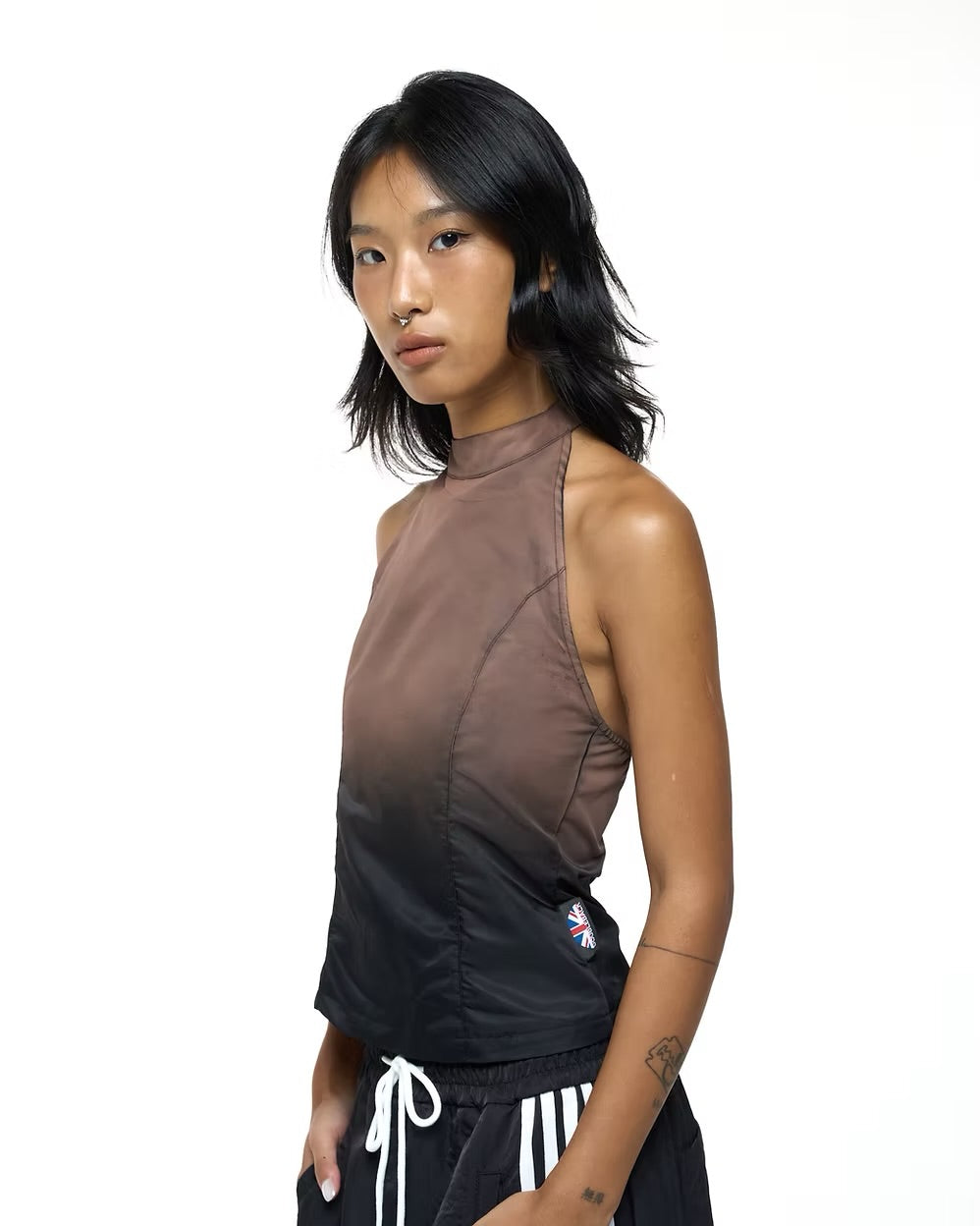 DOUBLE BACK Connor's x DBB | Stout Bubble Halter Top