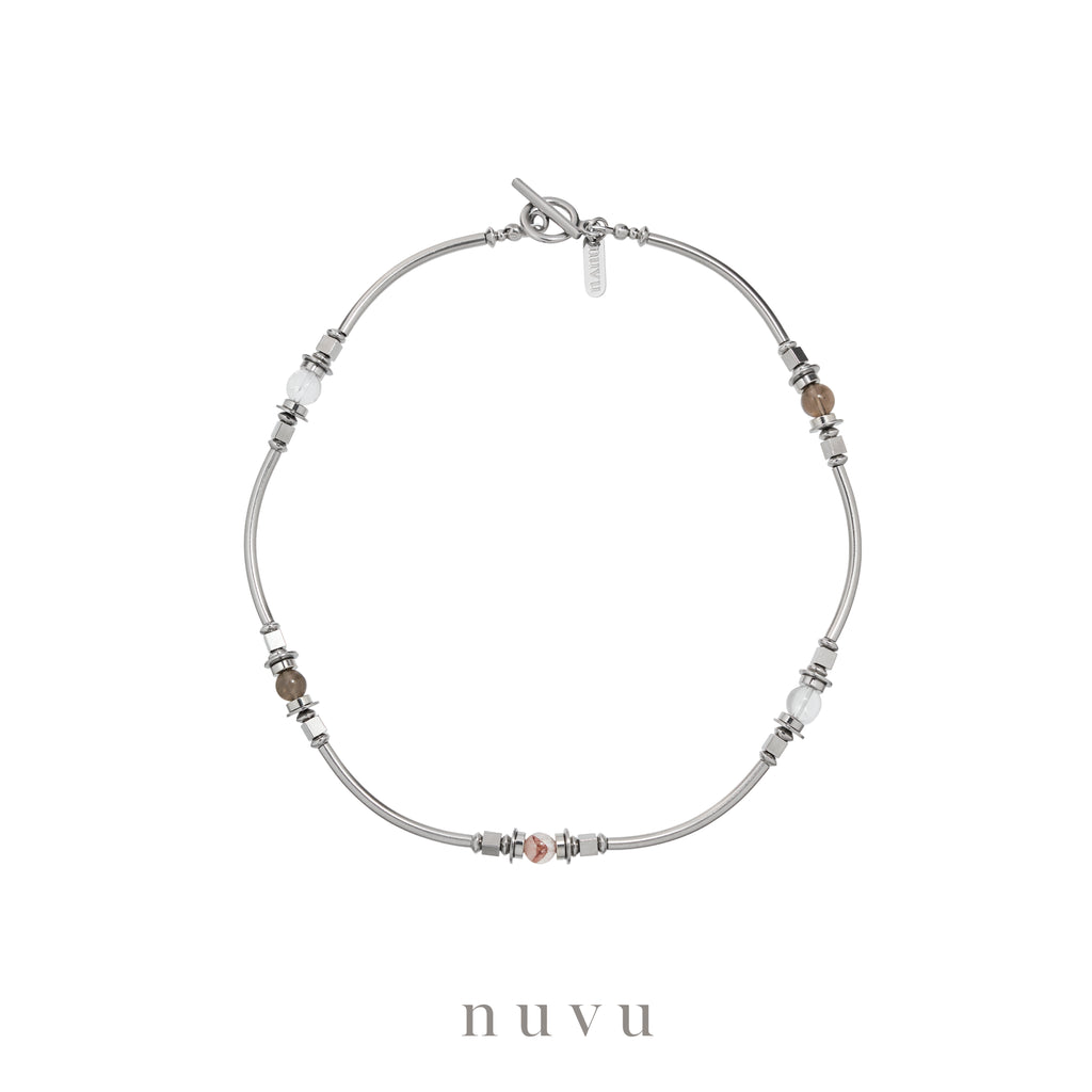 N E O X NUVU Pyramid Code Collection Necklace