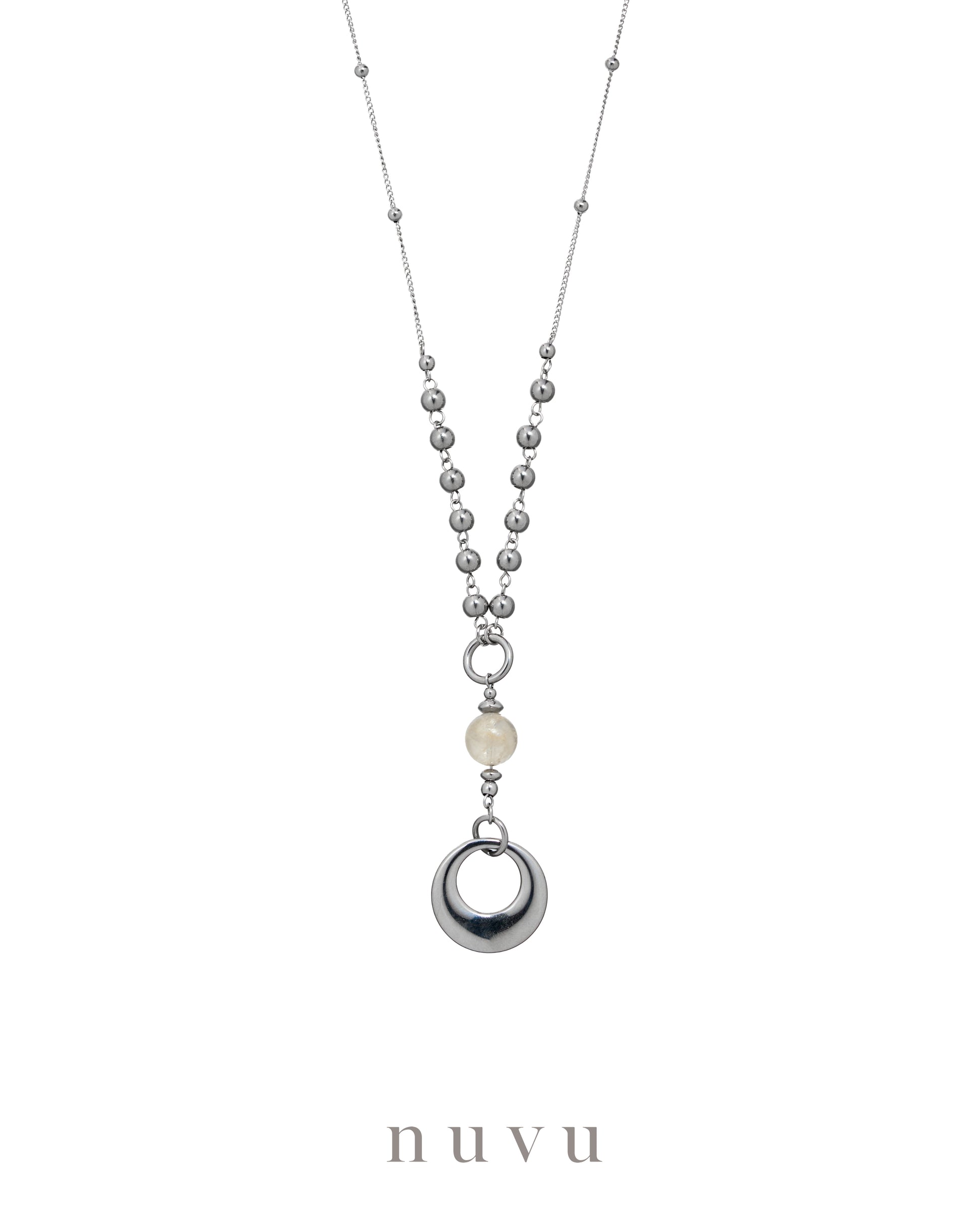 N E O X NUVU Whispering Snow Necklace （76cm）