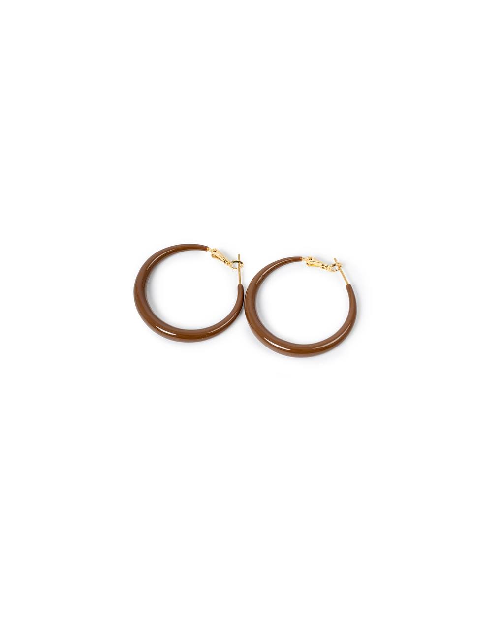 Slim Hoop Earrings