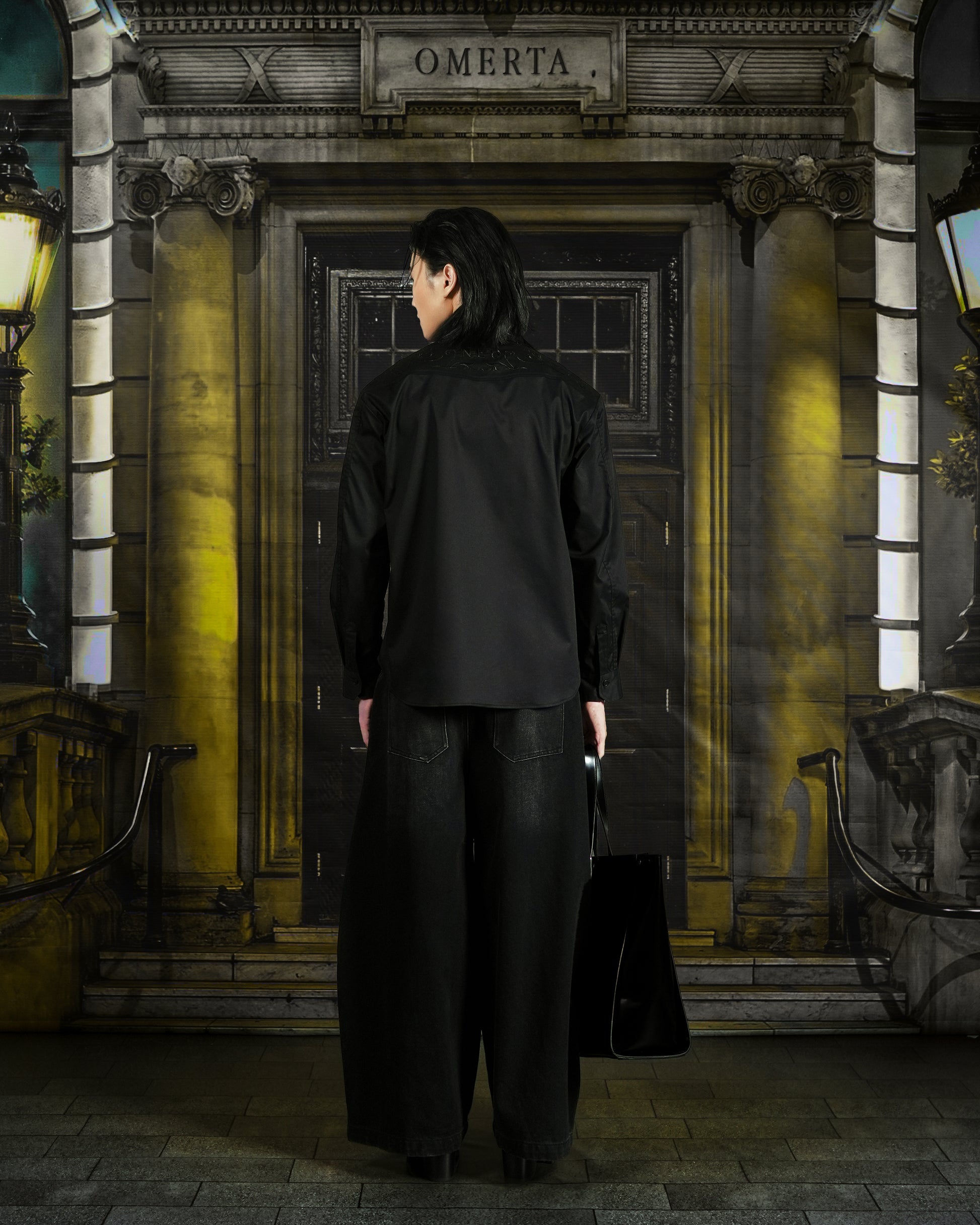 N E O VOL.2_CH.2 Embroidered Shirt