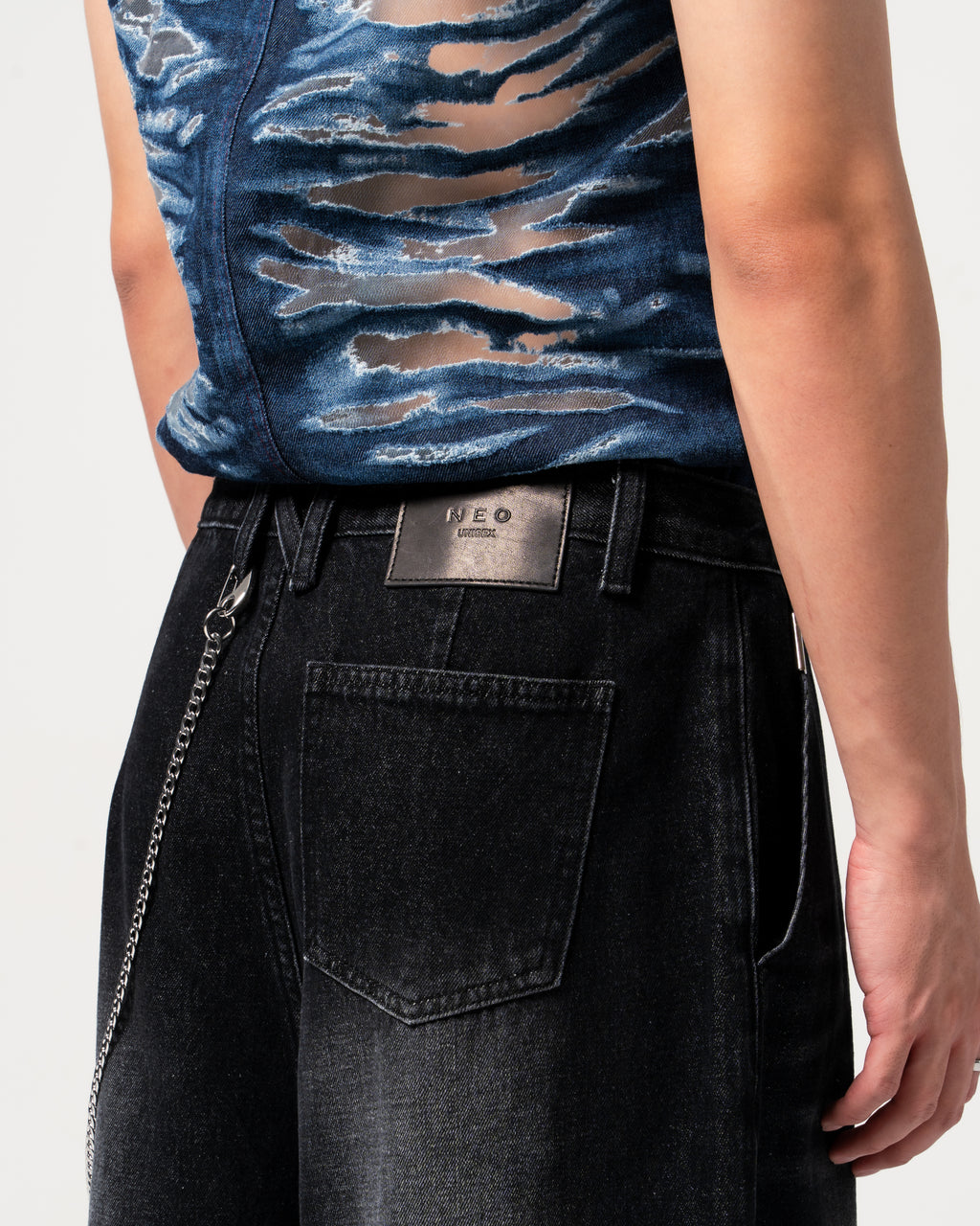 N E O CH.1 Knife Denim Pant