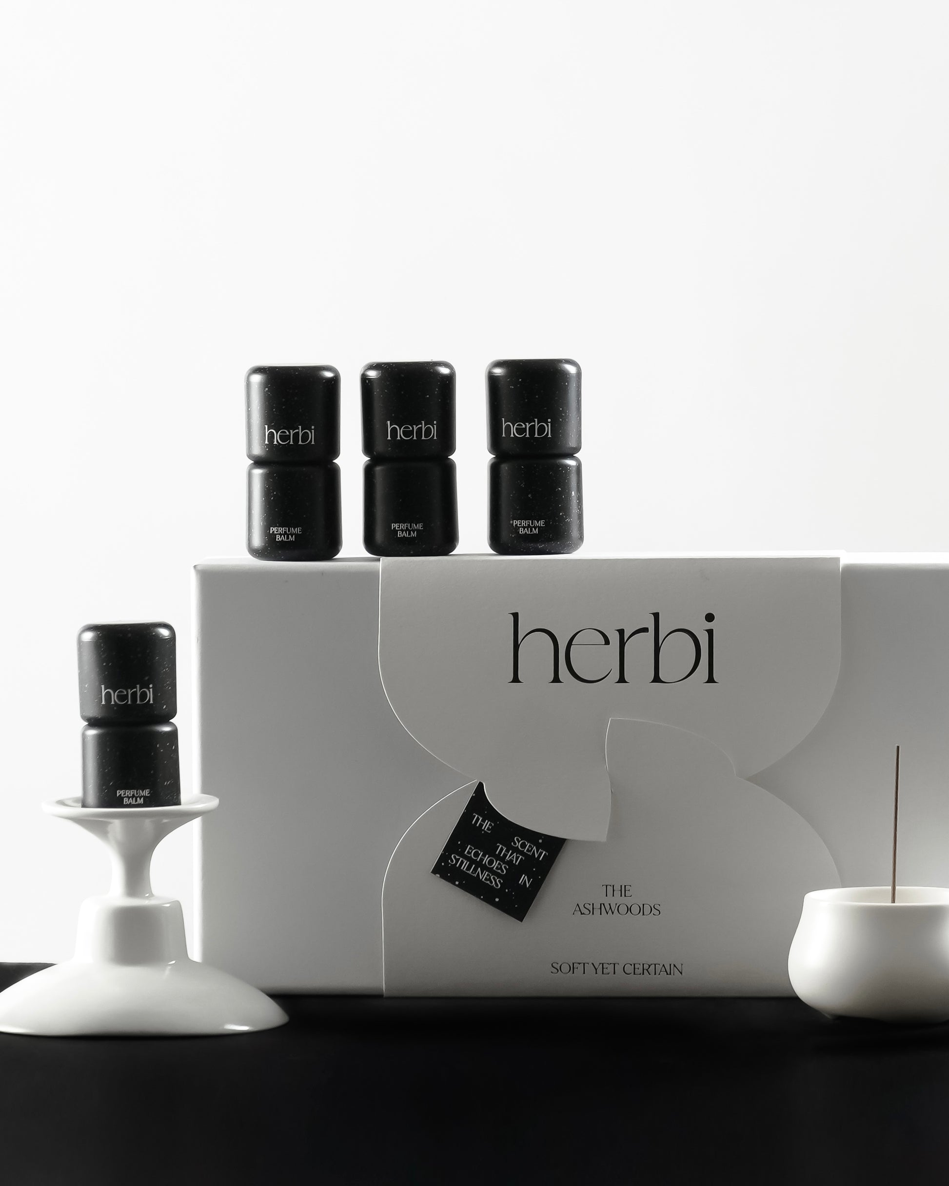 Herbi Perfume Balm Set