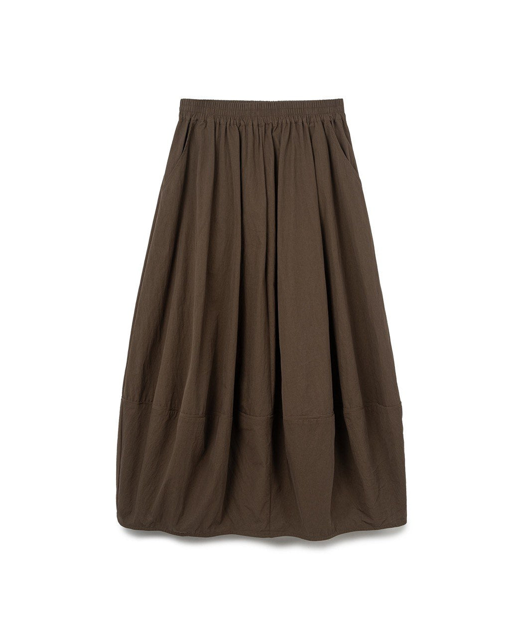 Soft Volume Midi Skirt
