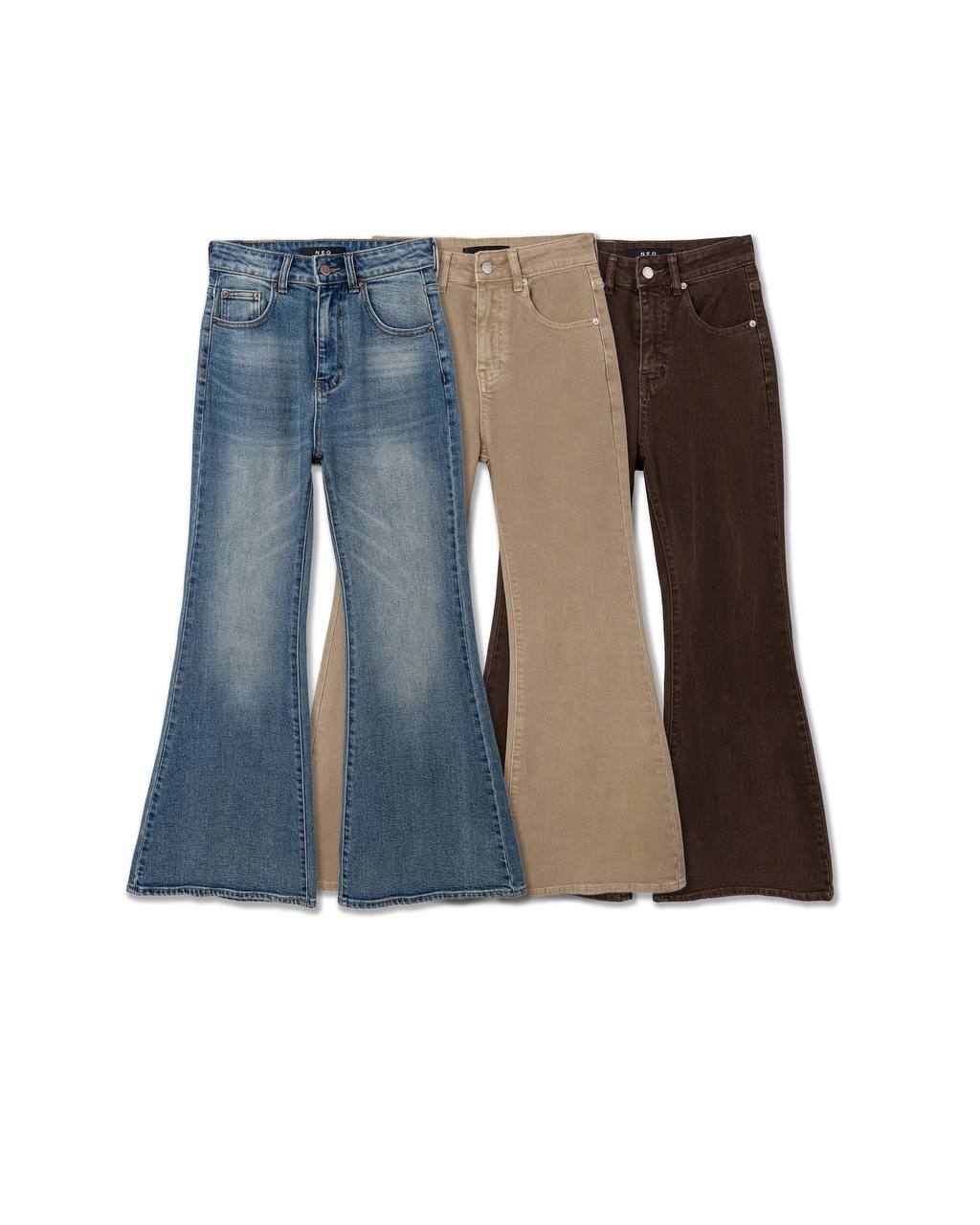 Slim Bootcut Denim Jeans