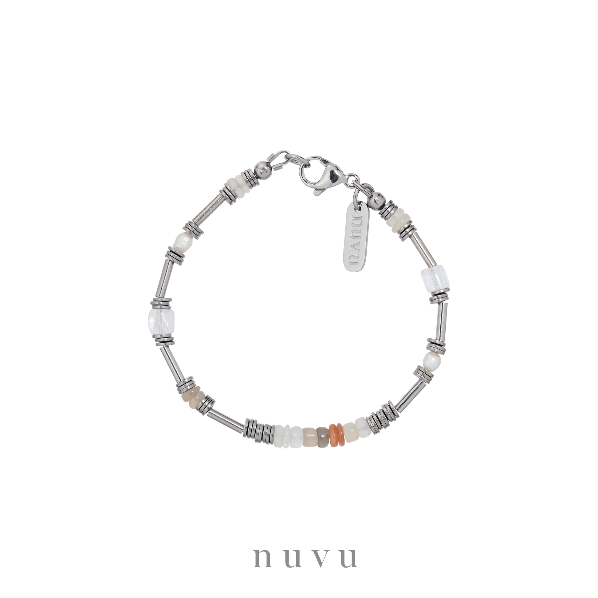 N E O X NUVU Moon Latte Collection Bracelet