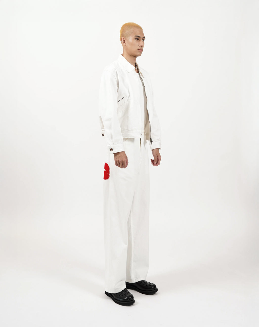 Kiss Graphic Denim Pants