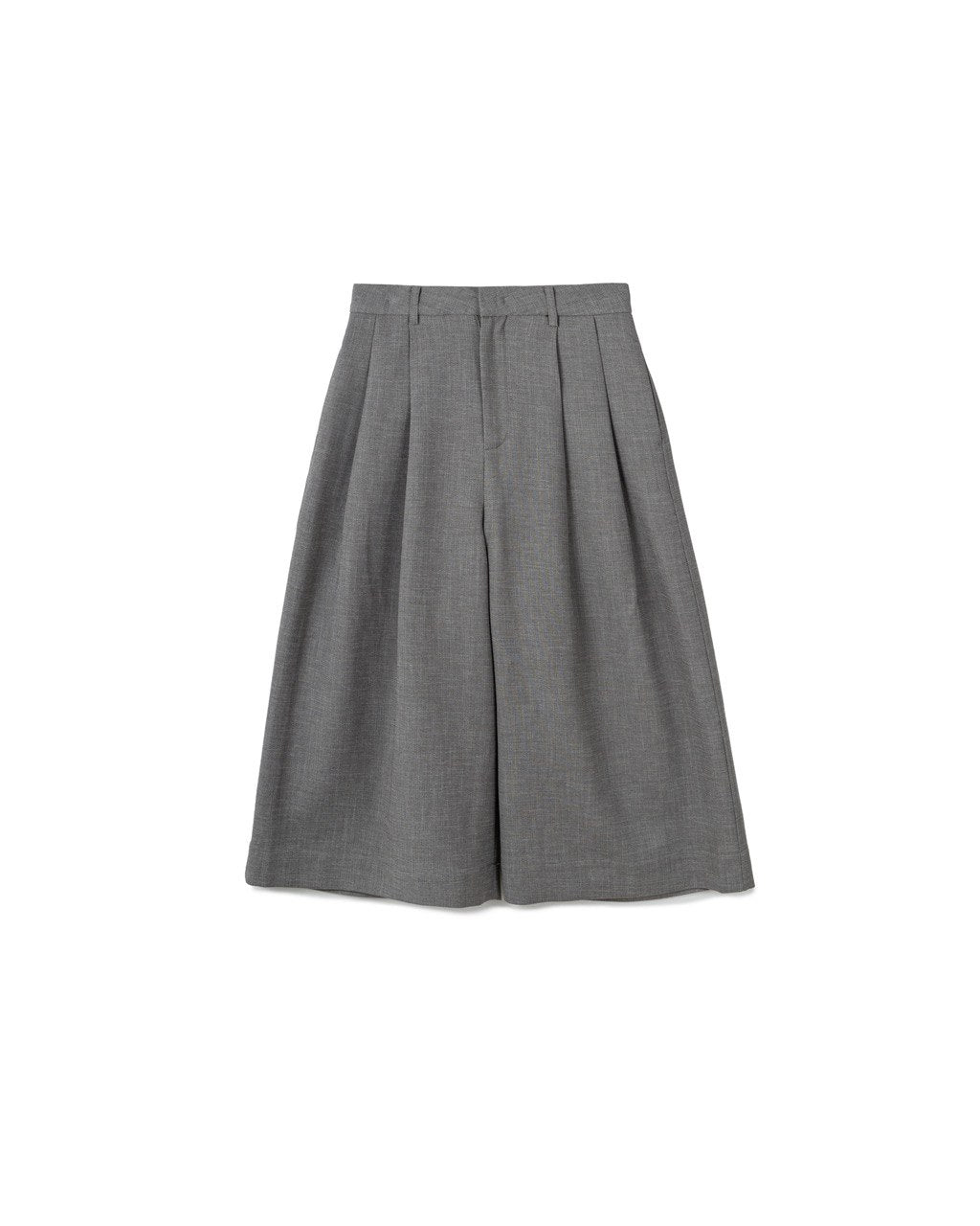 Tailored Midi Culotte Pants