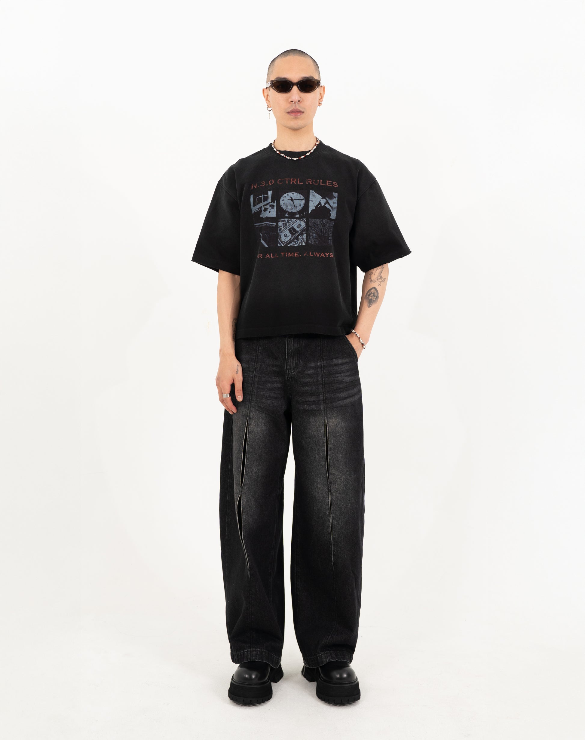 N E O Vol.2_CH.1 CTRL Rules Tee