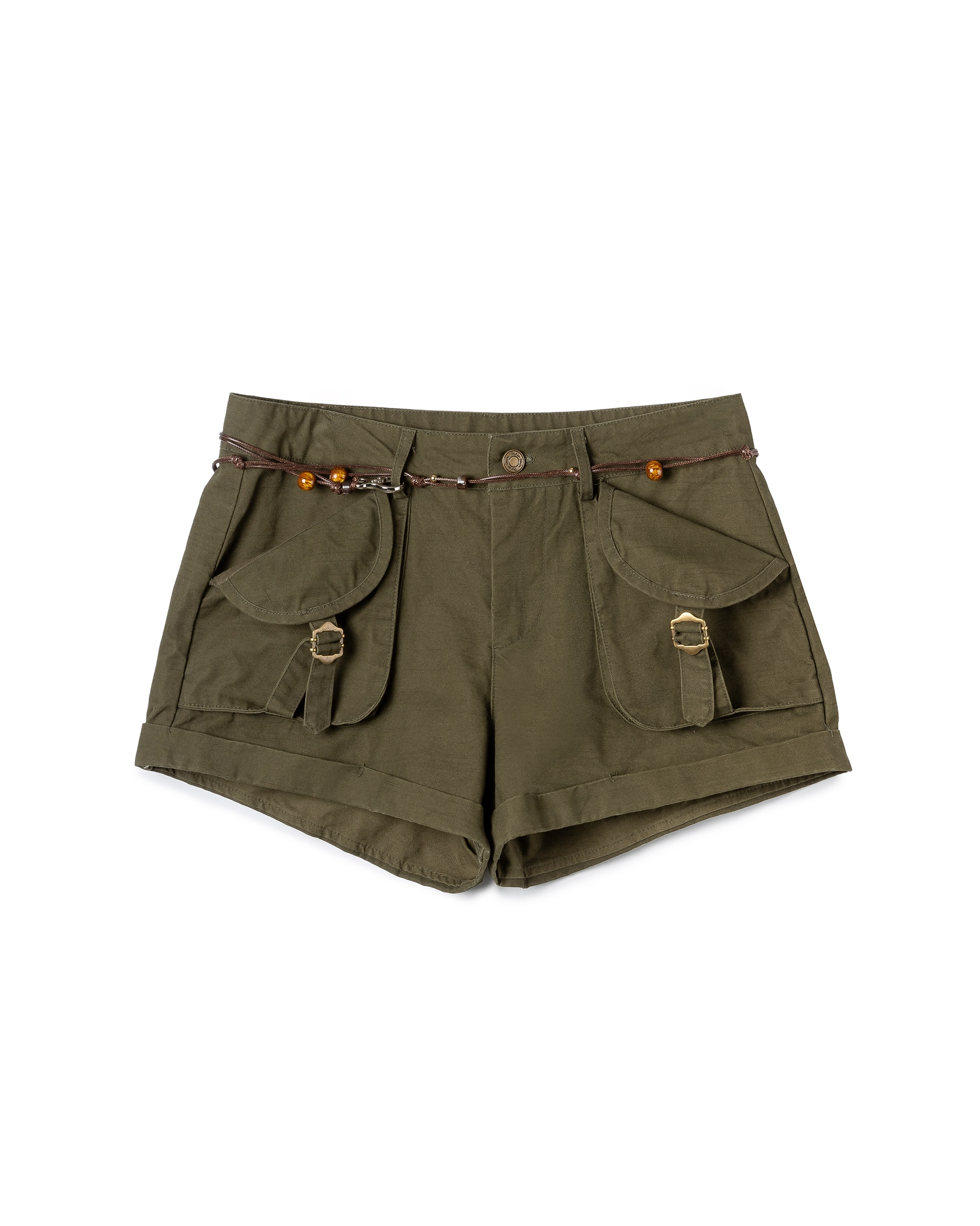 Utility Buckle Shorts