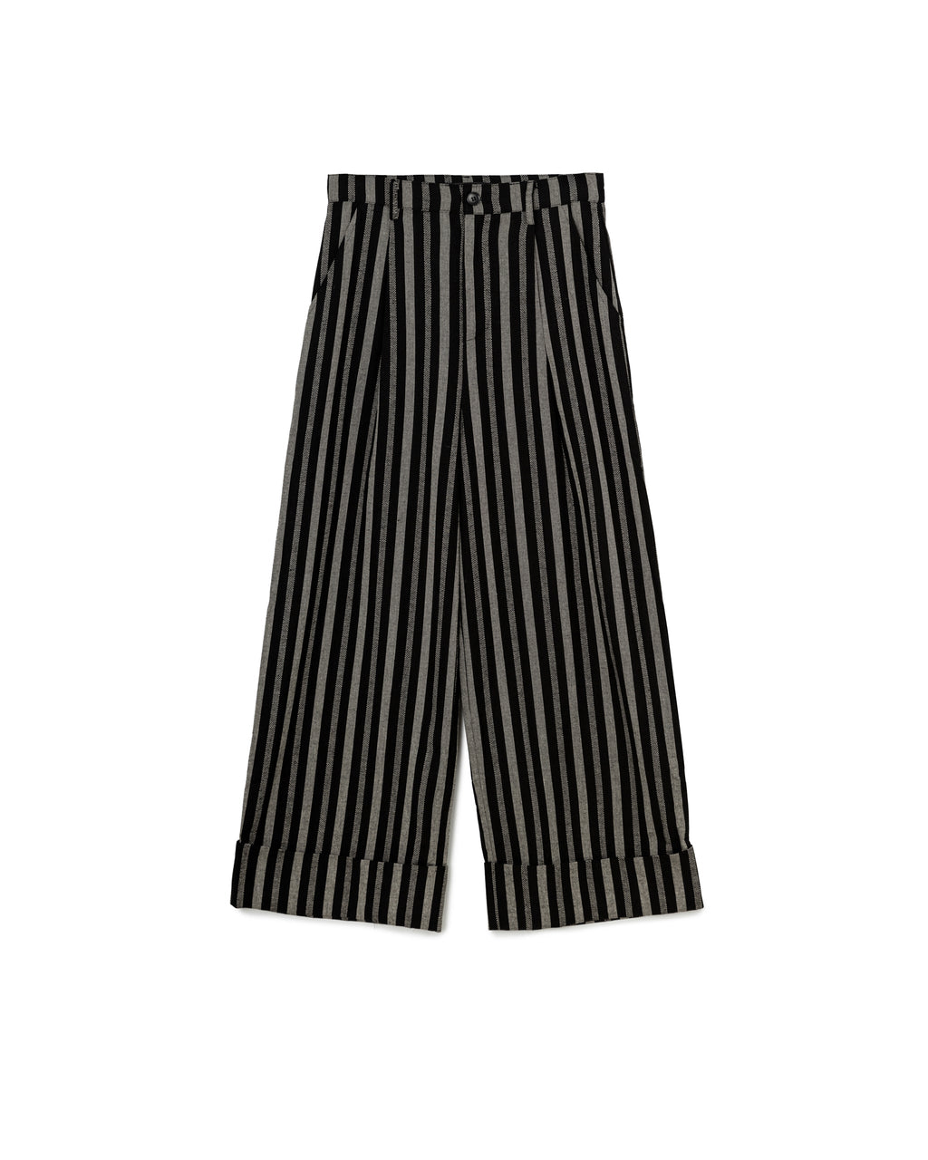 Linear Wide Pants