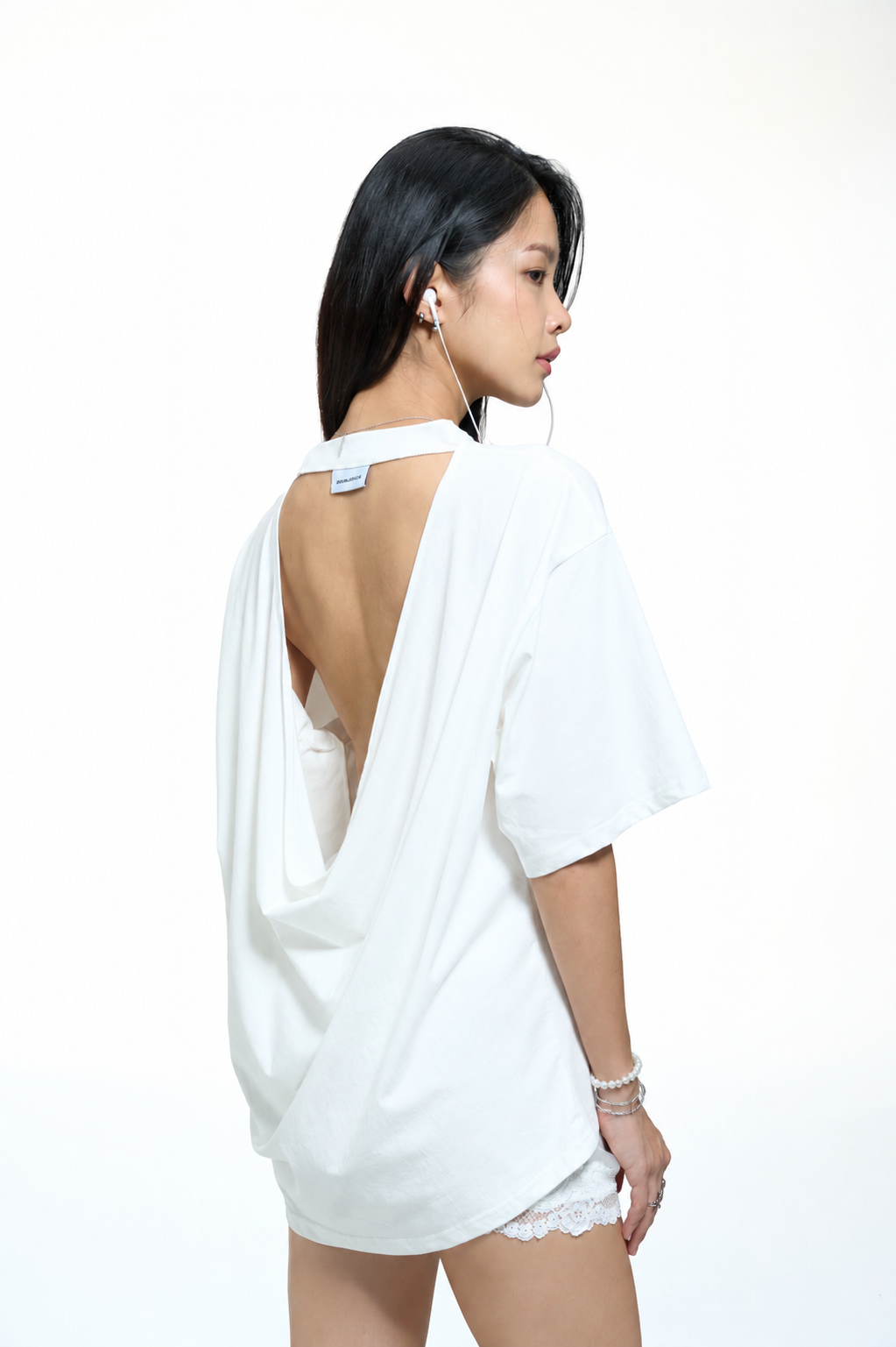 DOUBLEBACK Sexy Back T-Shirt (White)