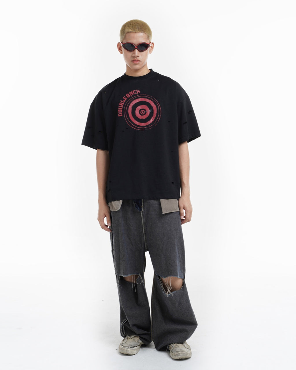 DOUBLE BACK Archery T-Shirt Oversized