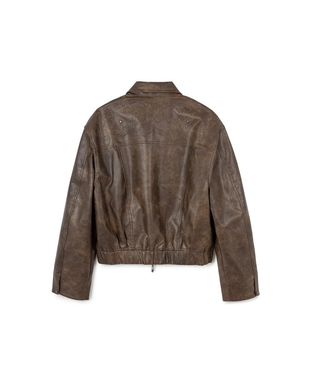 N E O VOL.2_CH.2 Omerta Leather Jacket