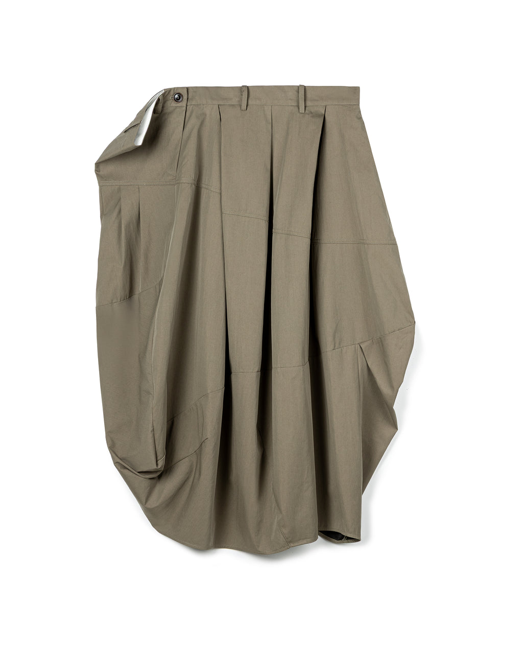 Deconstructed Panel Balloon Skirt
