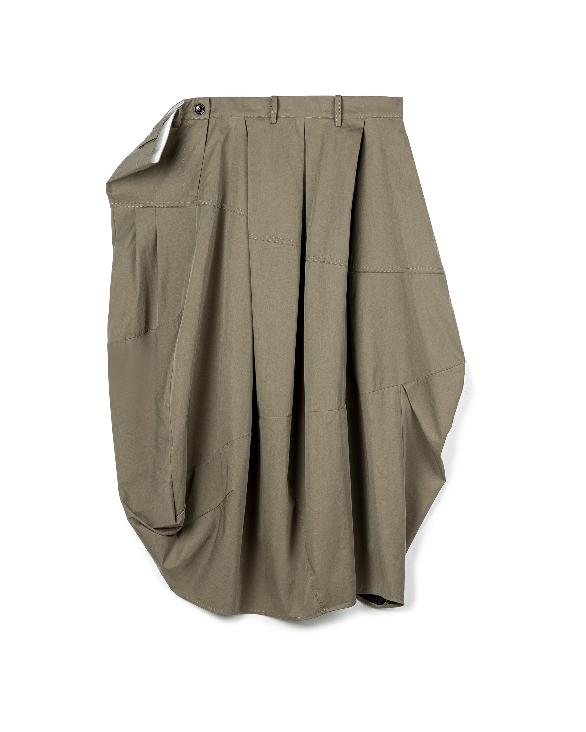 Deconstructed Panel Balloon Skirt