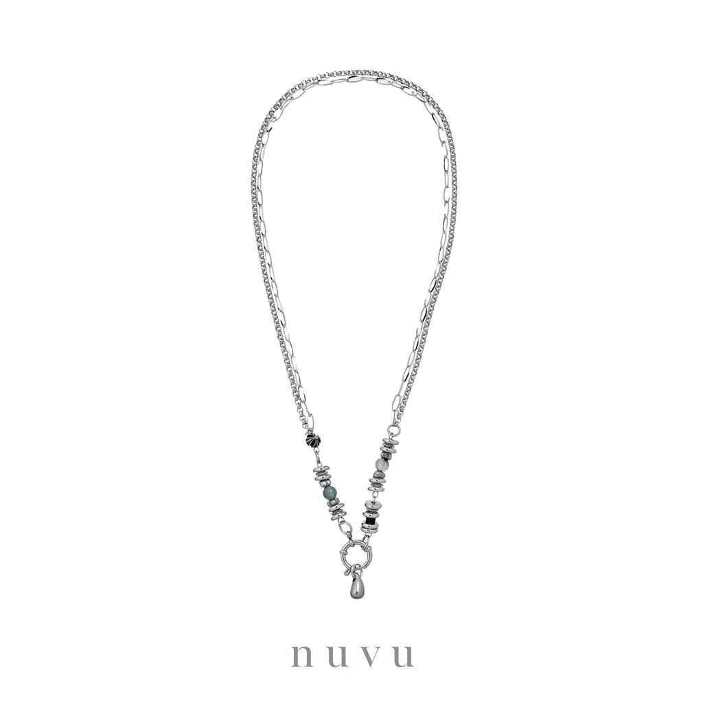 N E O X NUVU Clear Voice Collection Necklace