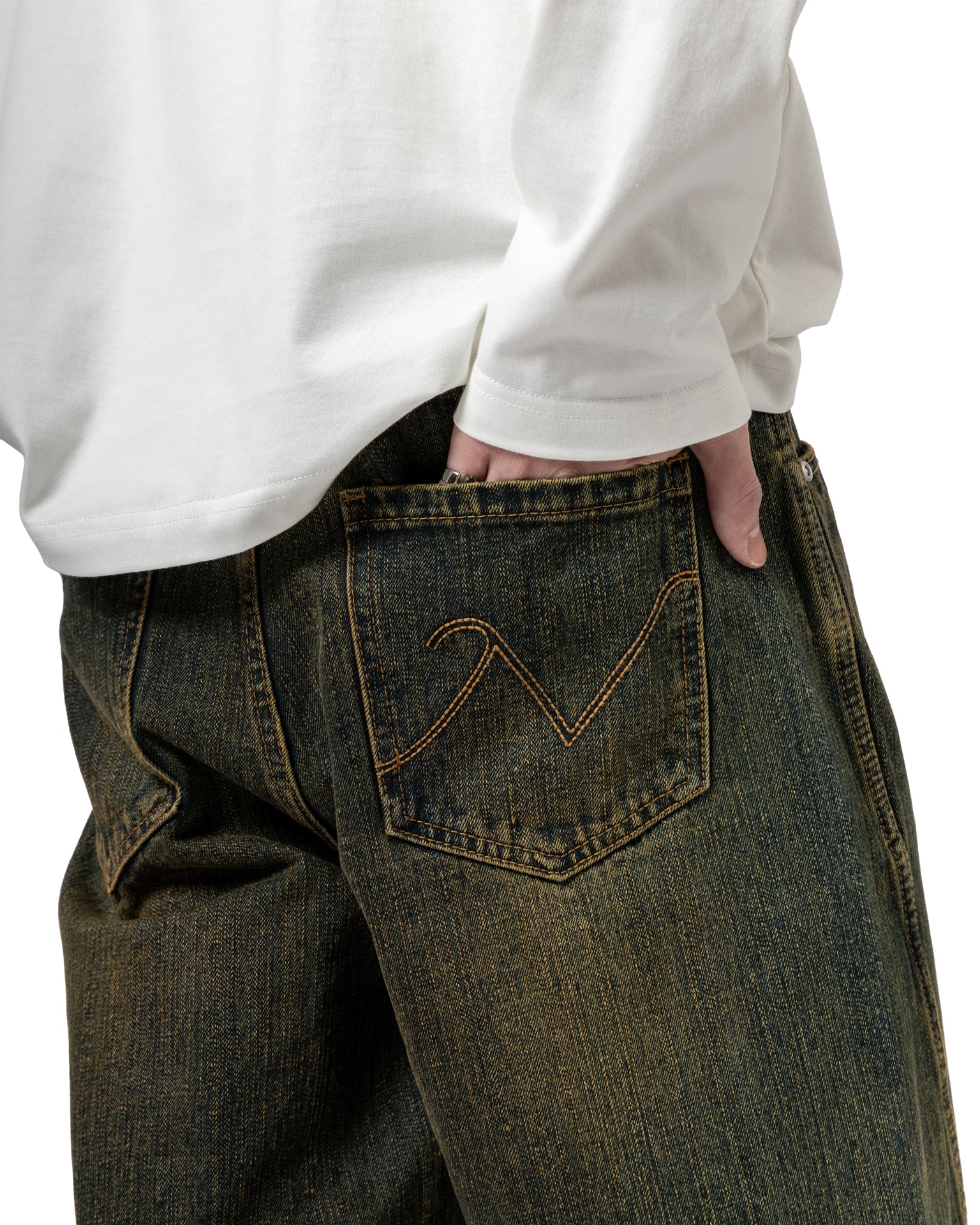 Unisex Vintage Washed Short