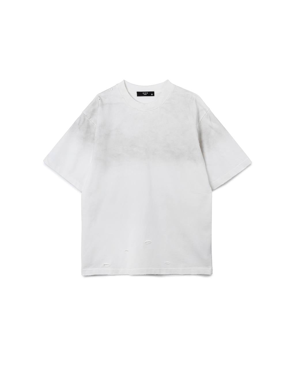 Distressed Minimal Oversized Tee