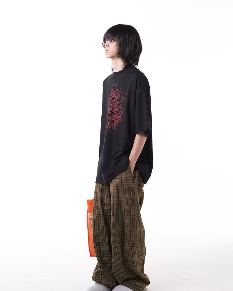 Confused T-Shirt Oversized