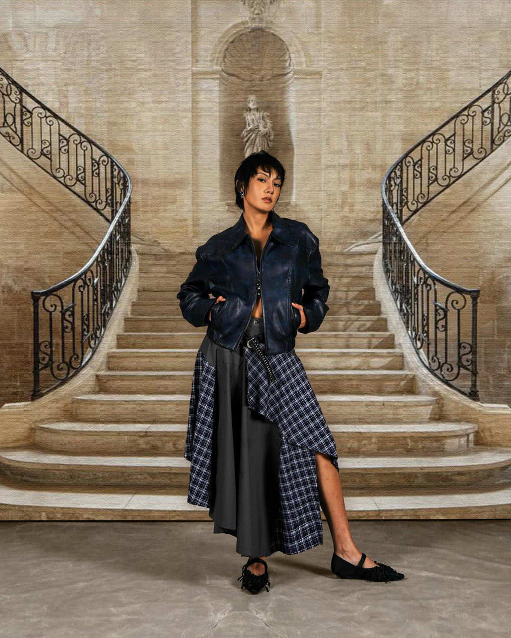 N E O VOL.2_CH.2 Omerta Leather Jacket