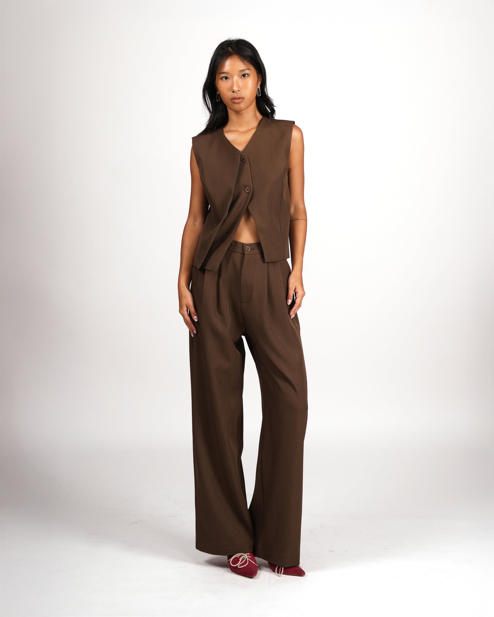 Minimal Tailored Vest